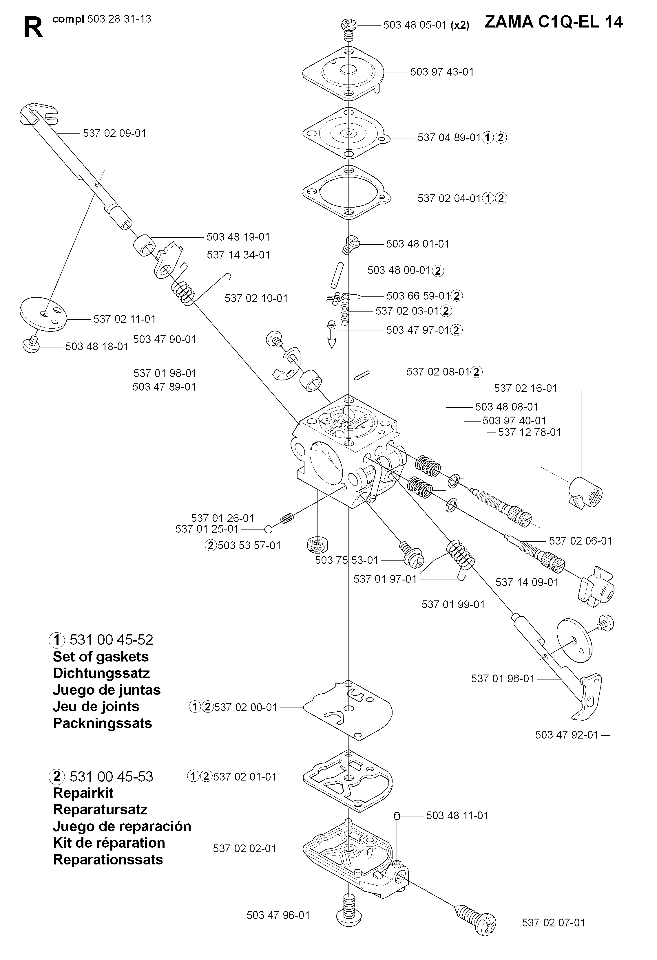 CARBURETOR DETAILS