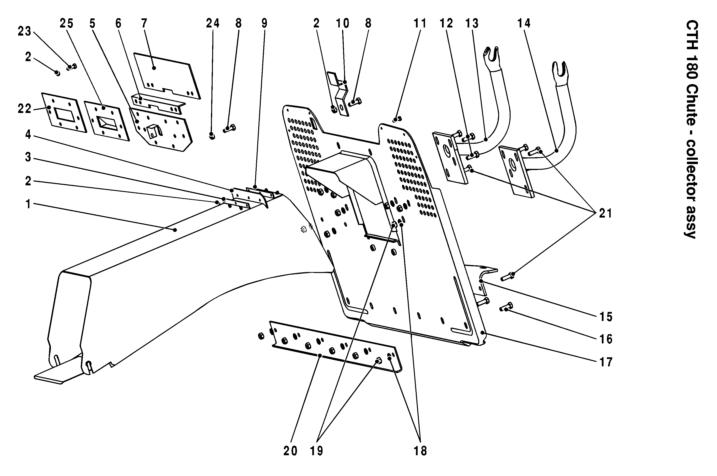 MOWER DECK / CUTTING DECK