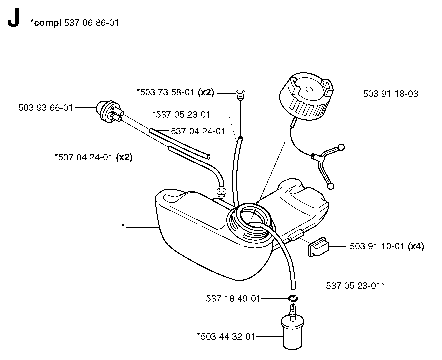 FUEL TANK