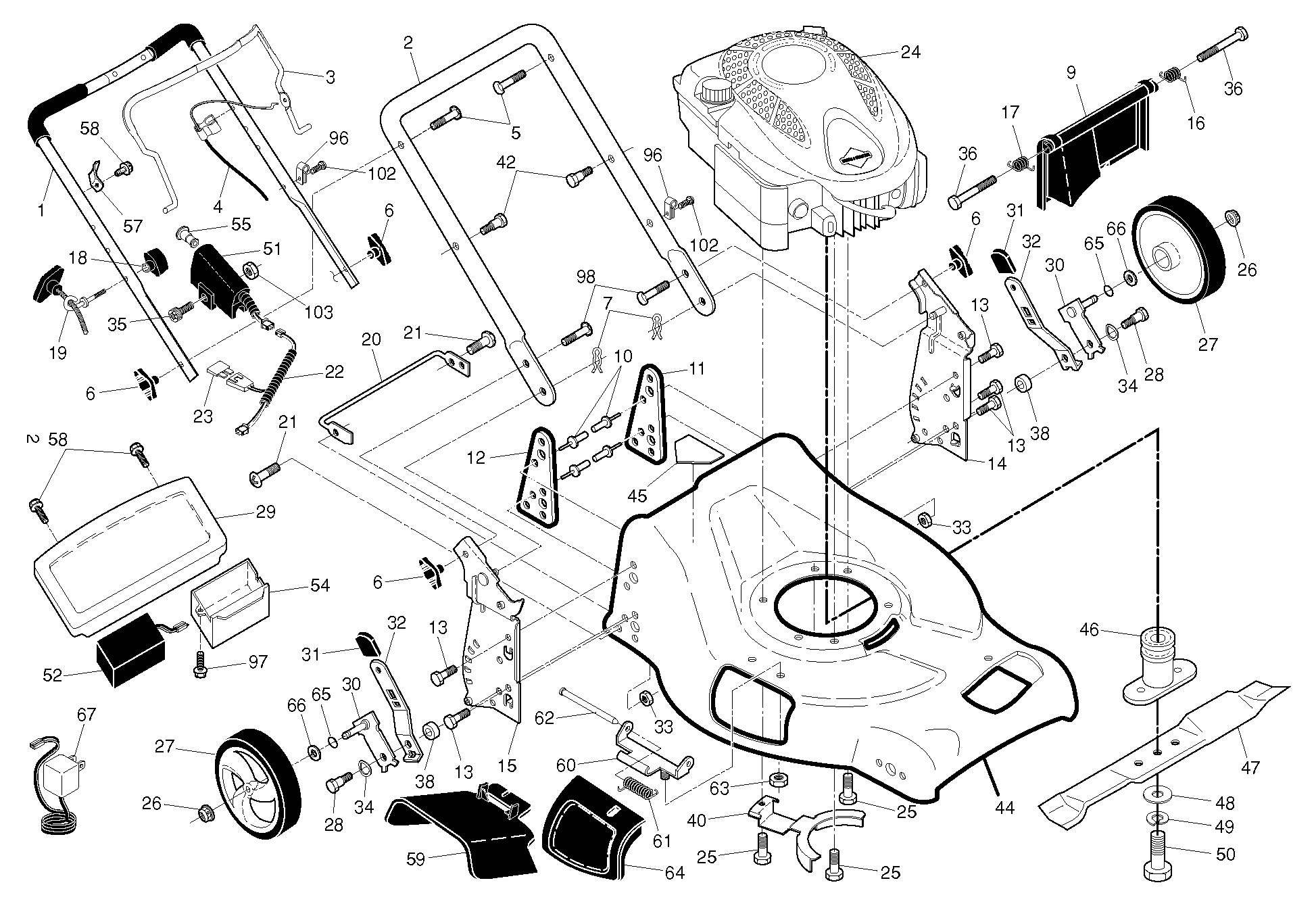 FRAME & ENGINE
