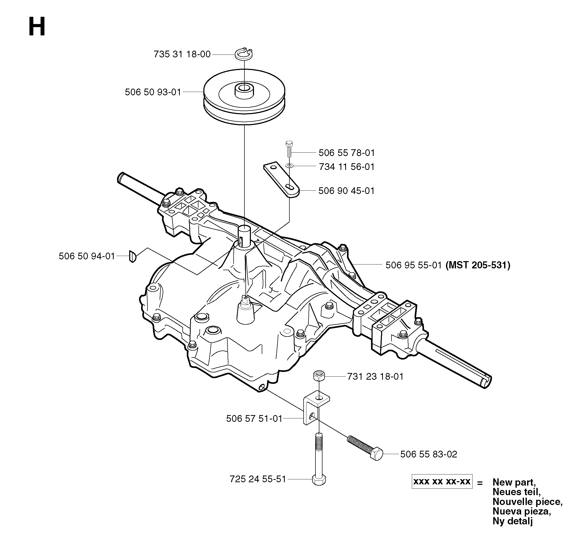 FREQUENTLY USED PARTS