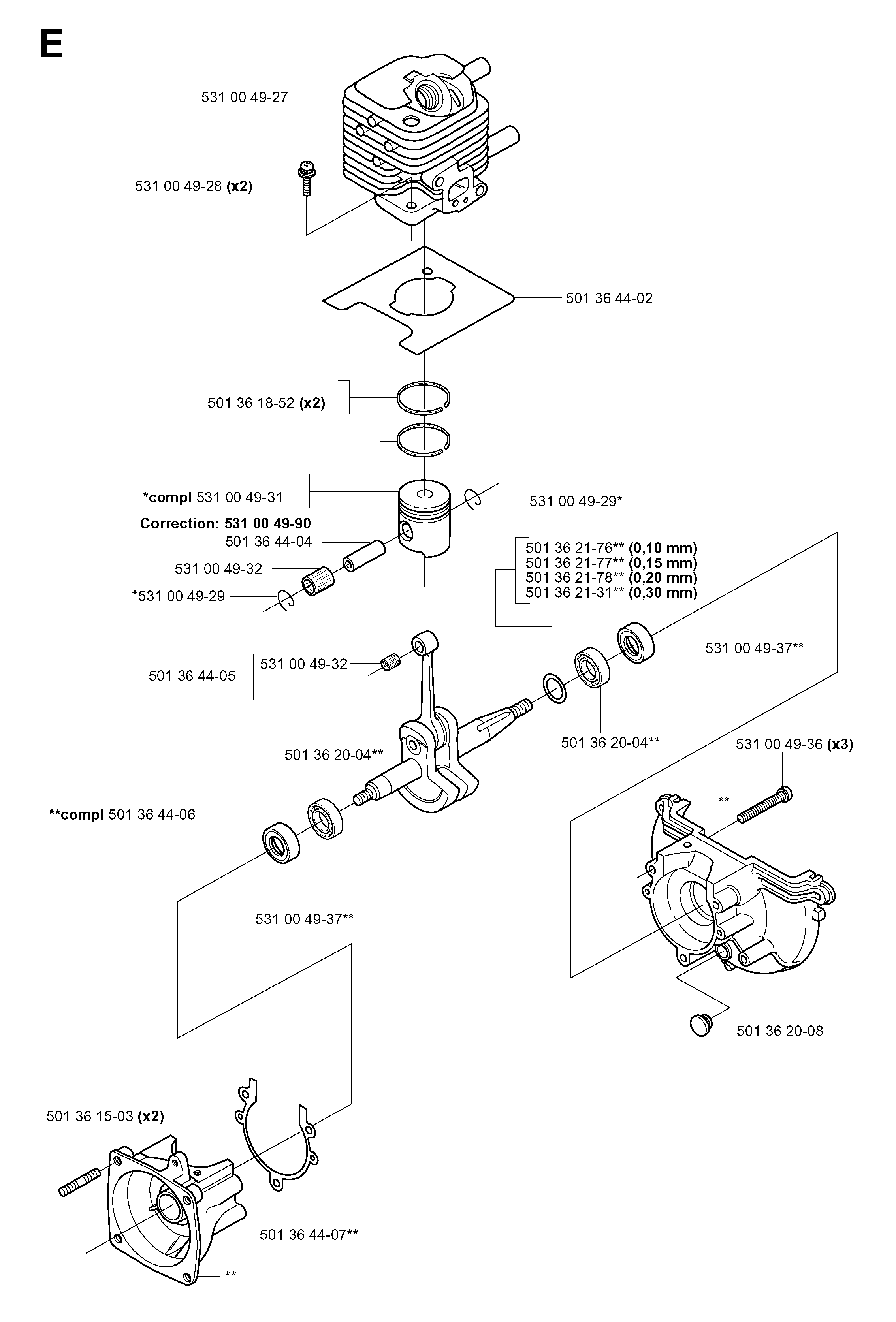 MOWER LIFT / DECK LIFT