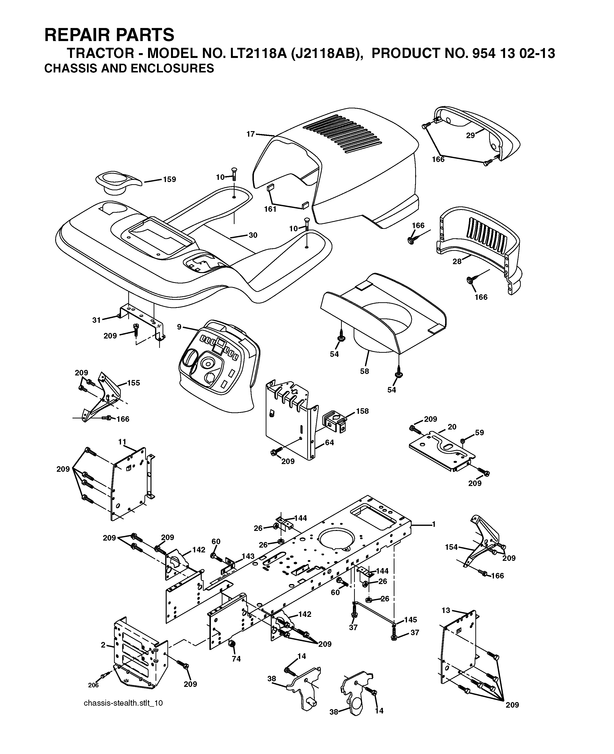 CHASSIS / FRAME