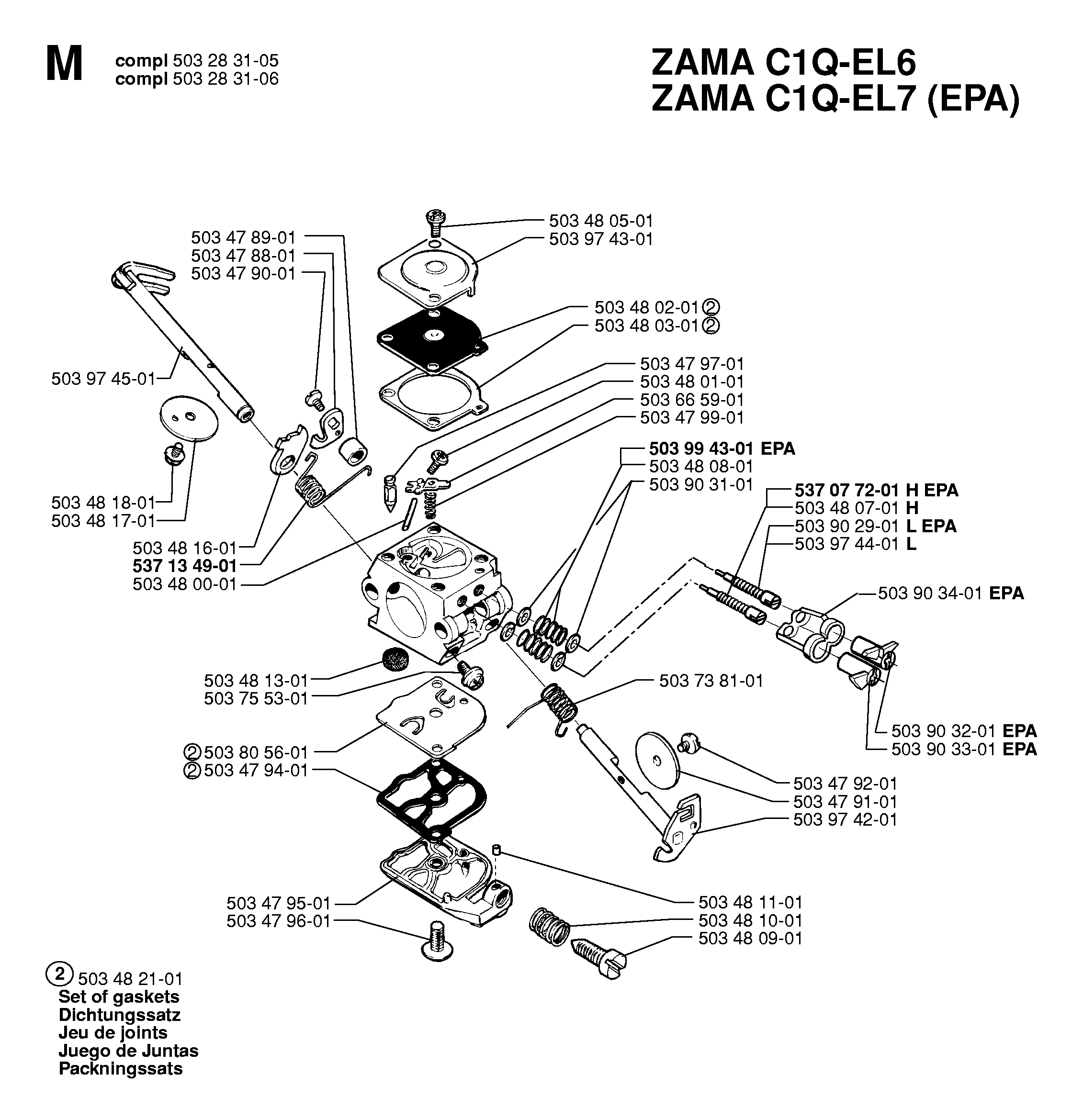 CARBURETOR DETAILS