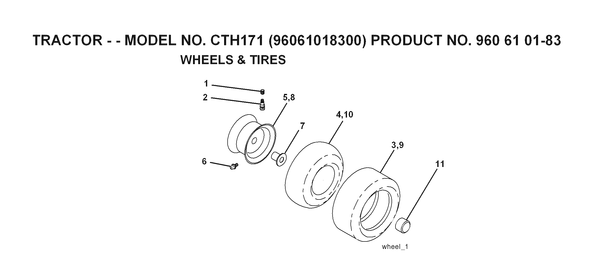 WHEELS & TIRES