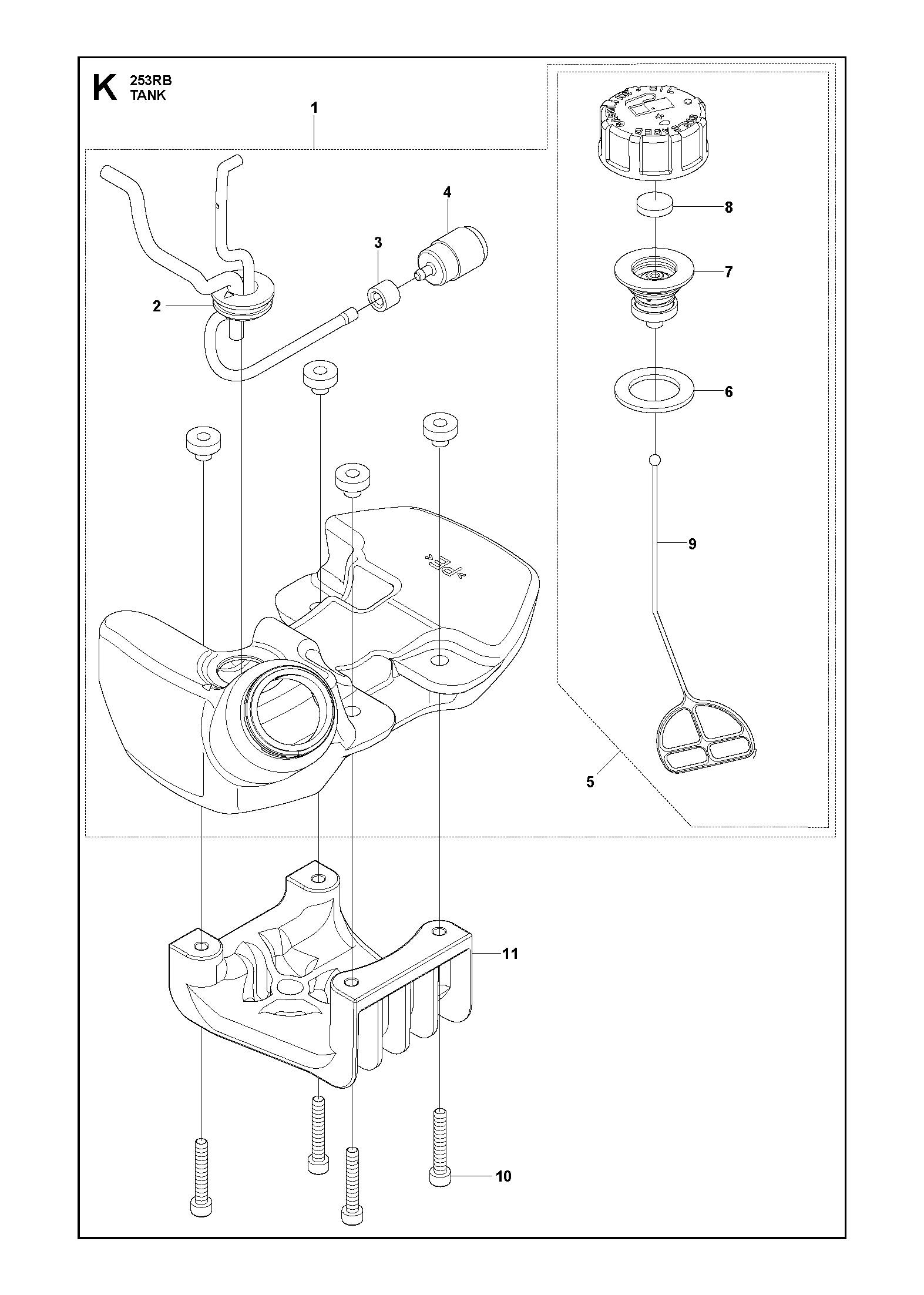 FREQUENTLY USED PARTS