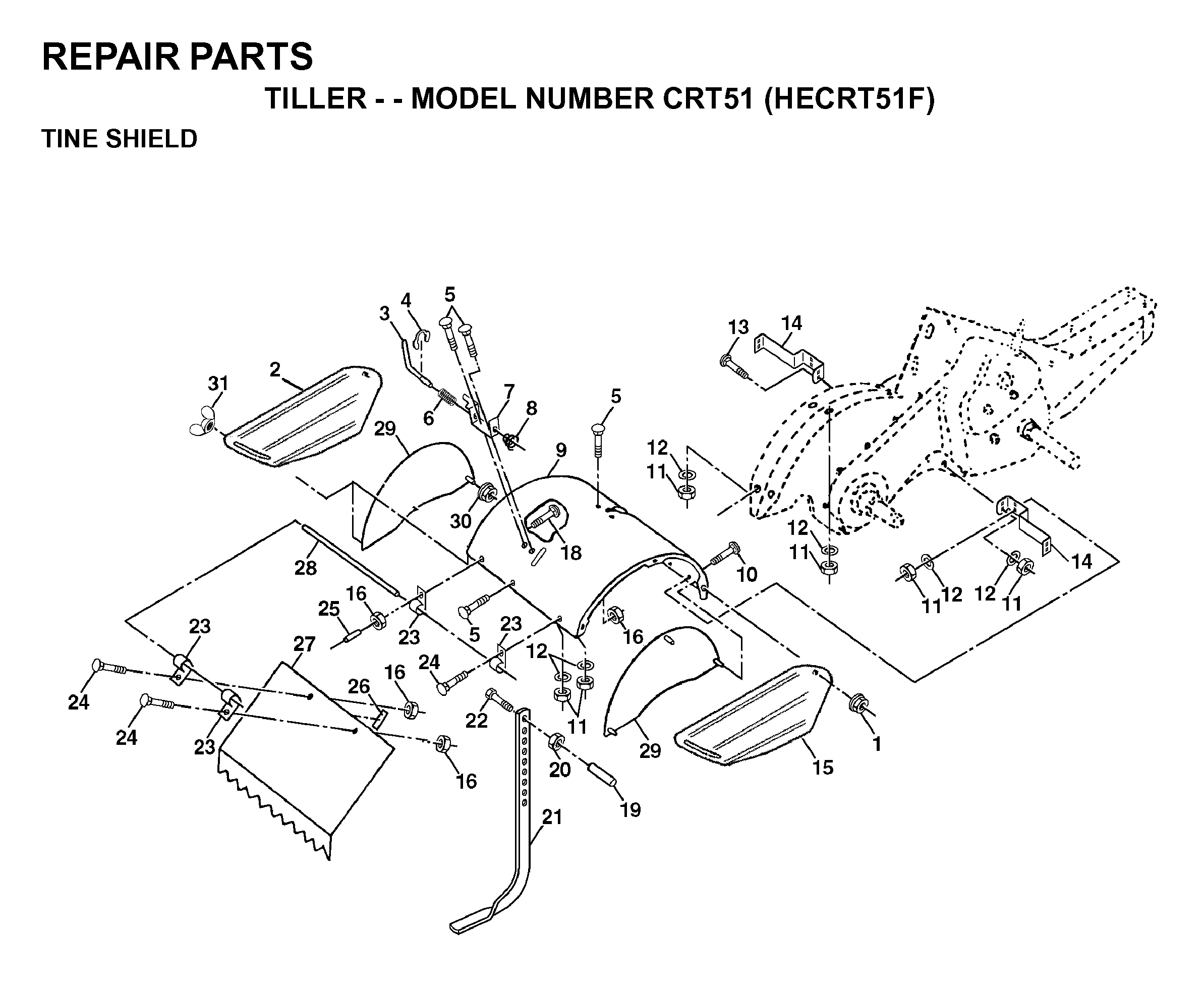 MOWER DECK / CUTTING DECK