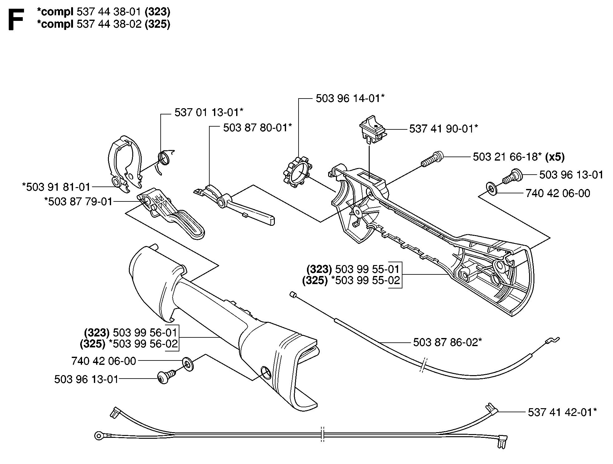 HANDLE & CONTROLS