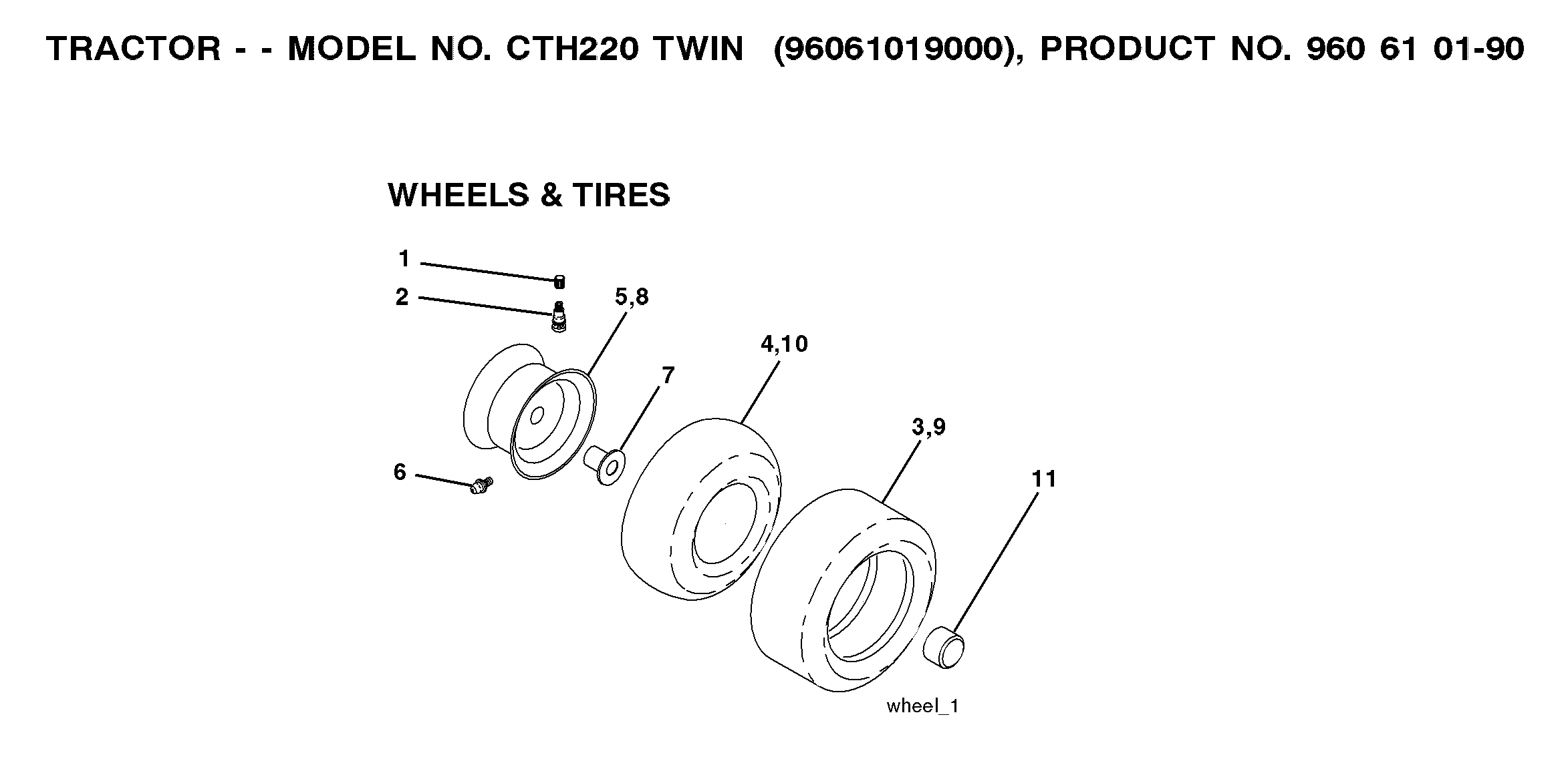 WHEELS & TIRES
