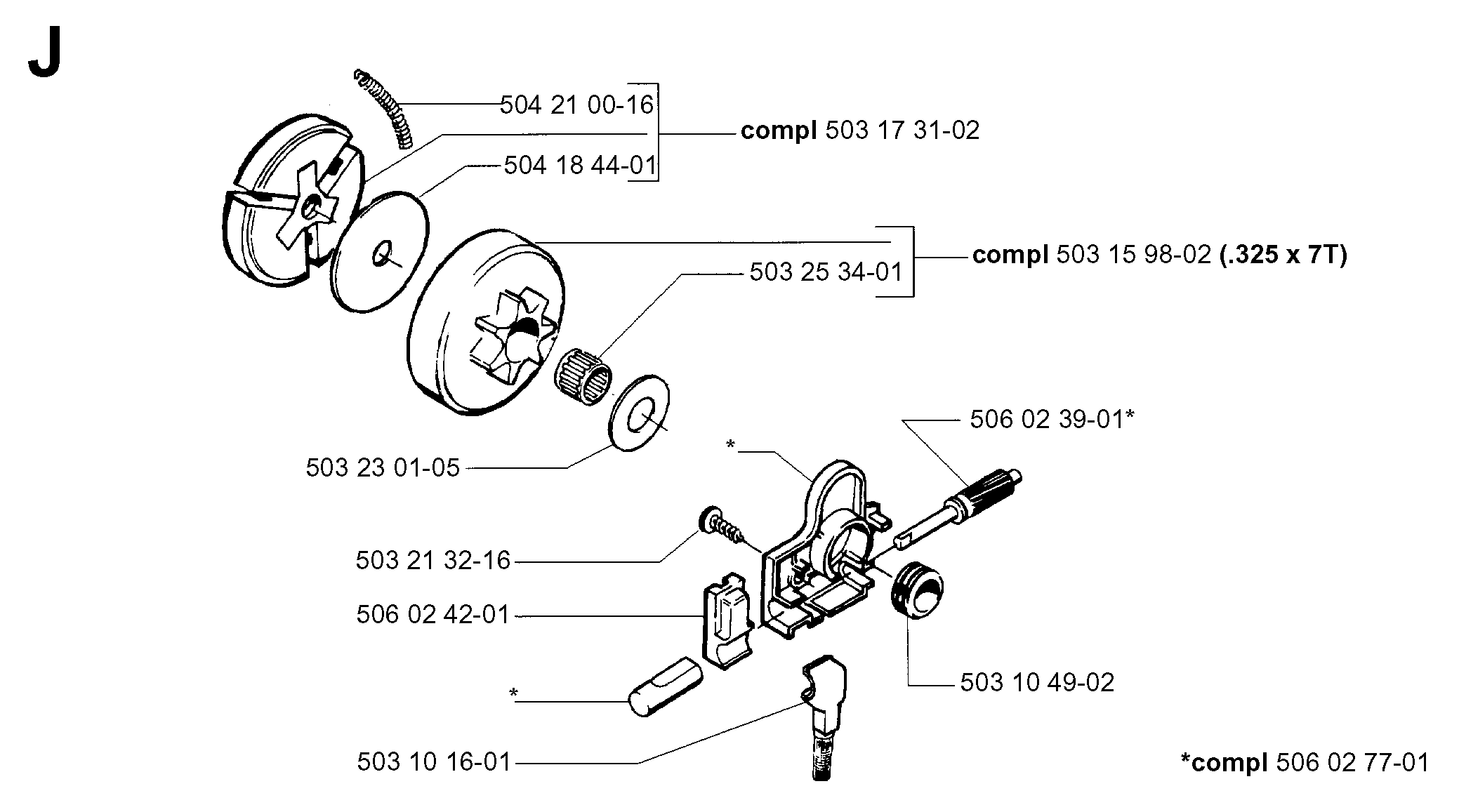 CLUTCH & OIL PUMP