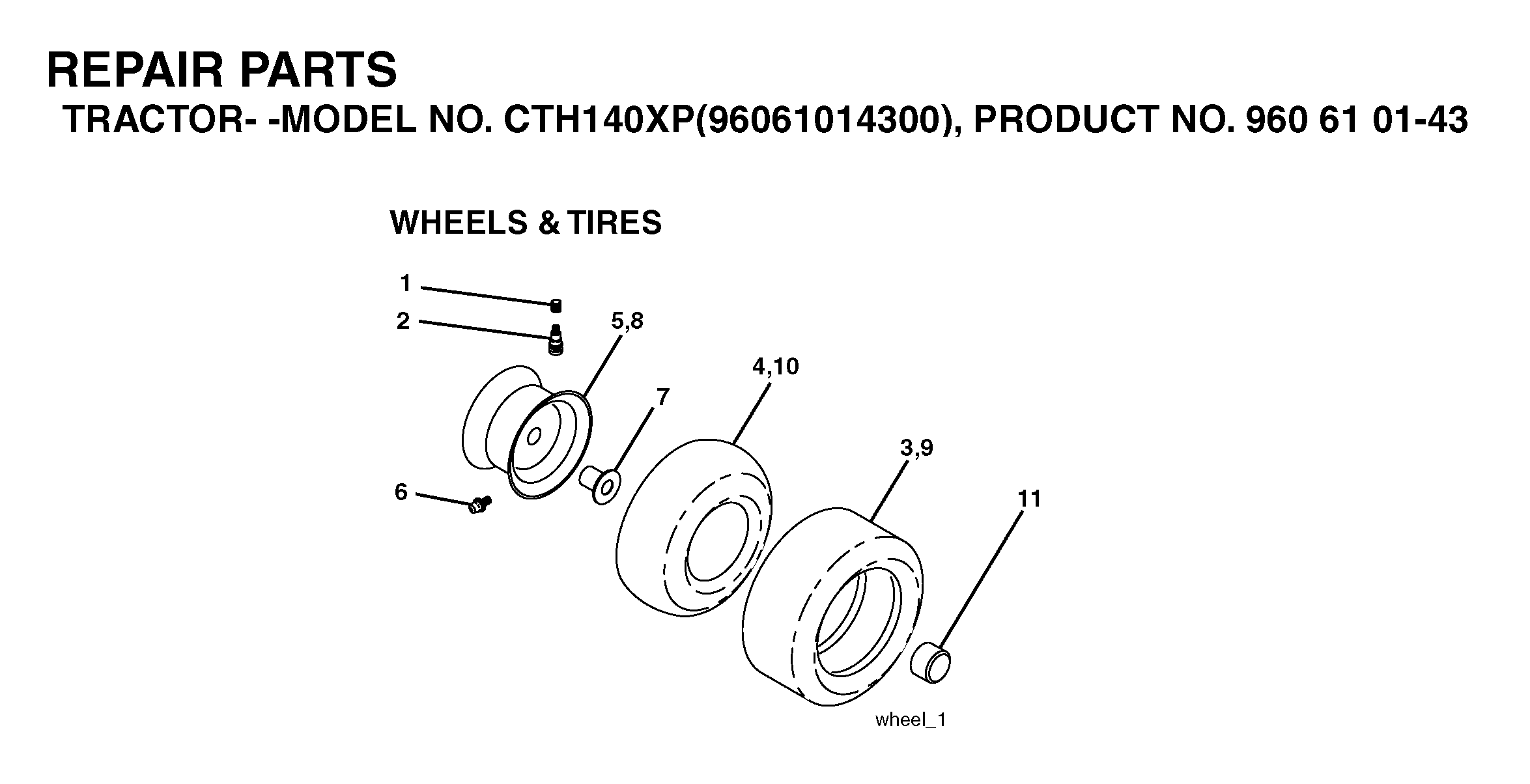 WHEELS & TIRES