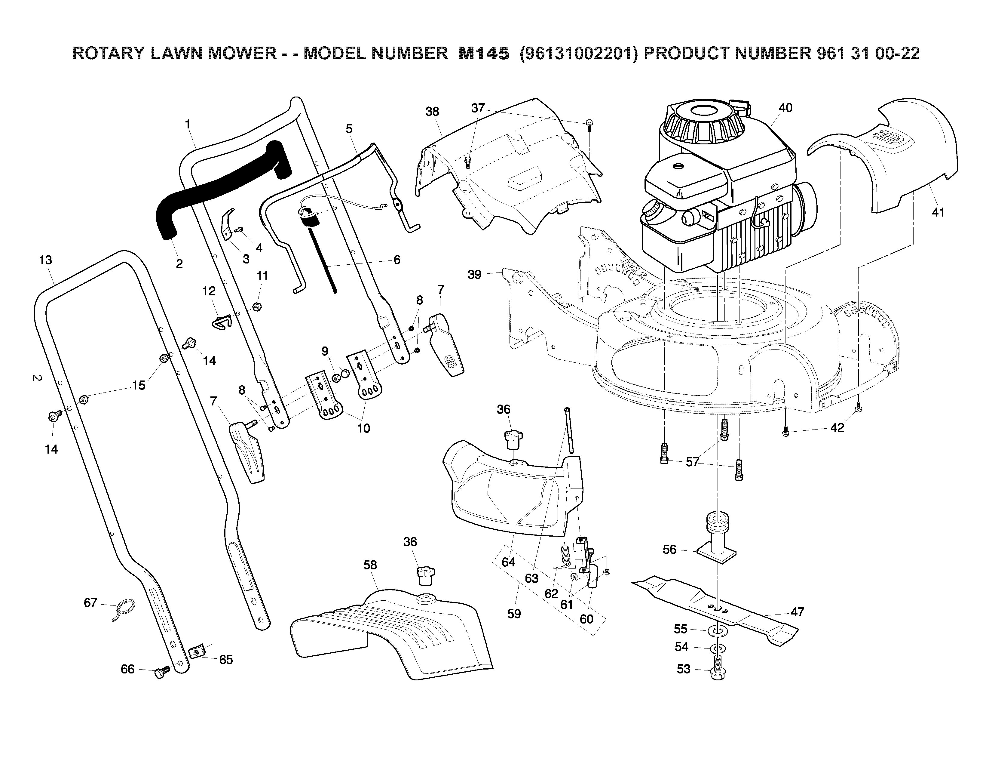 HANDLE & CONTROLS