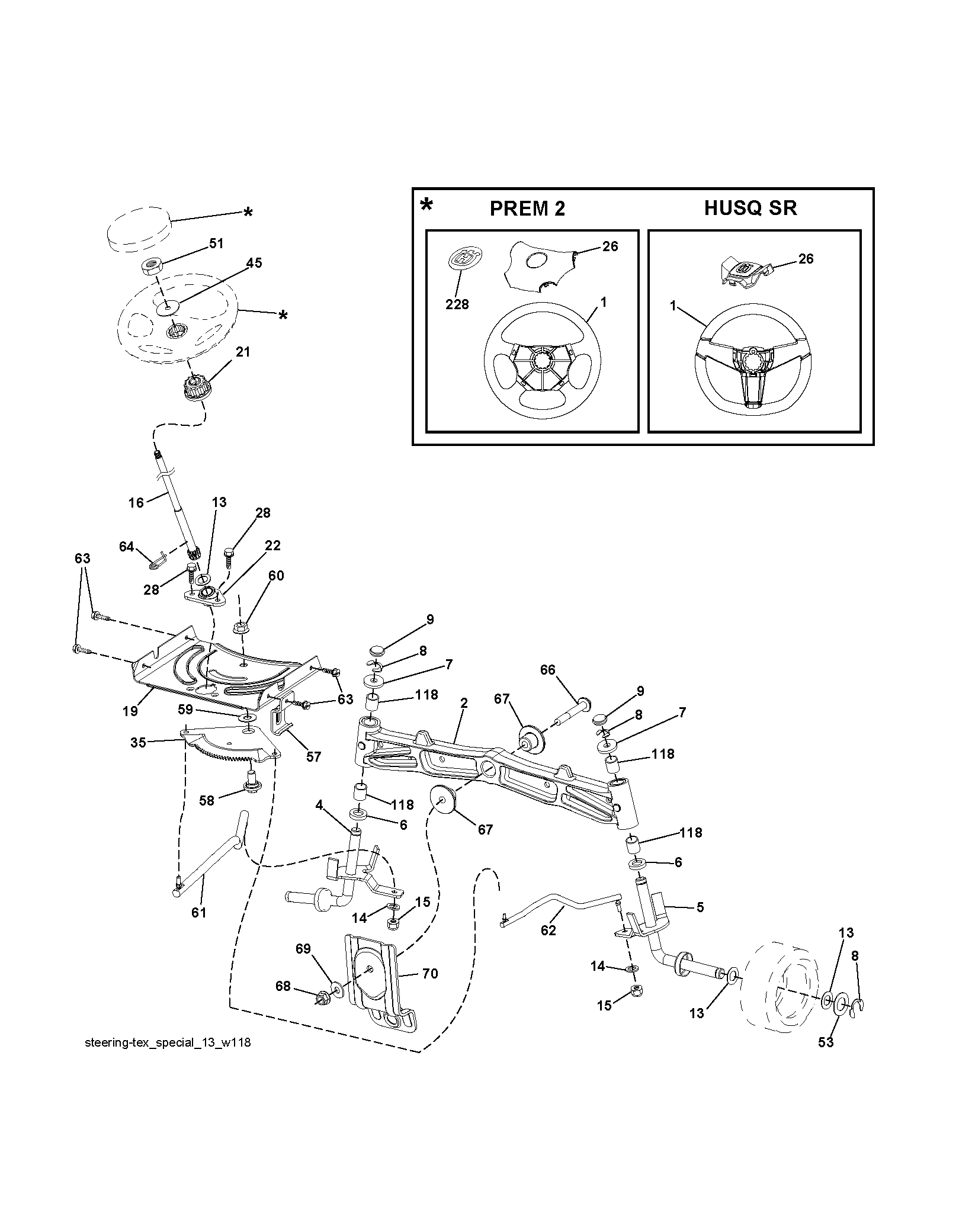STEERING