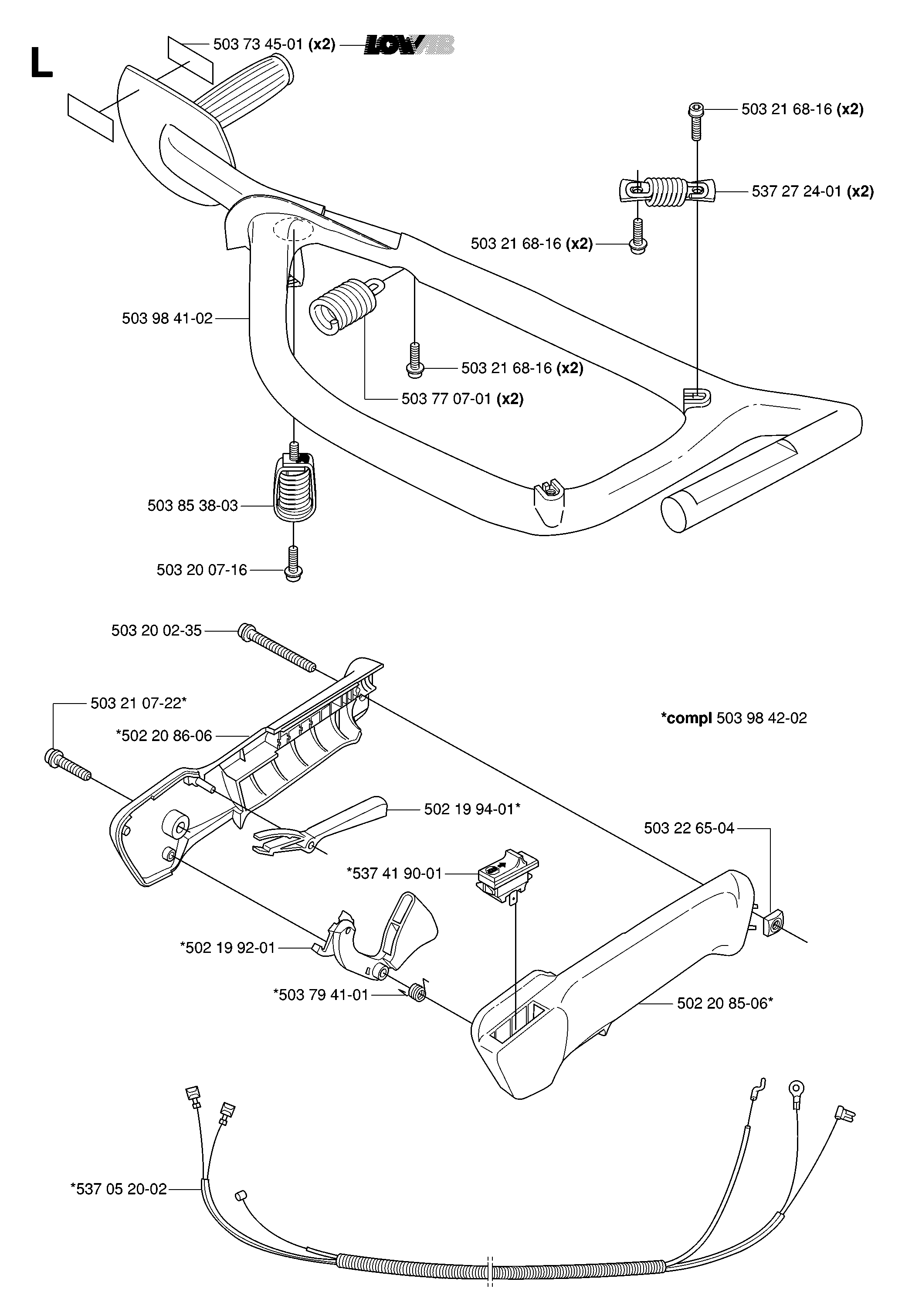 ENGINE & CUTTING EQUIPMENT