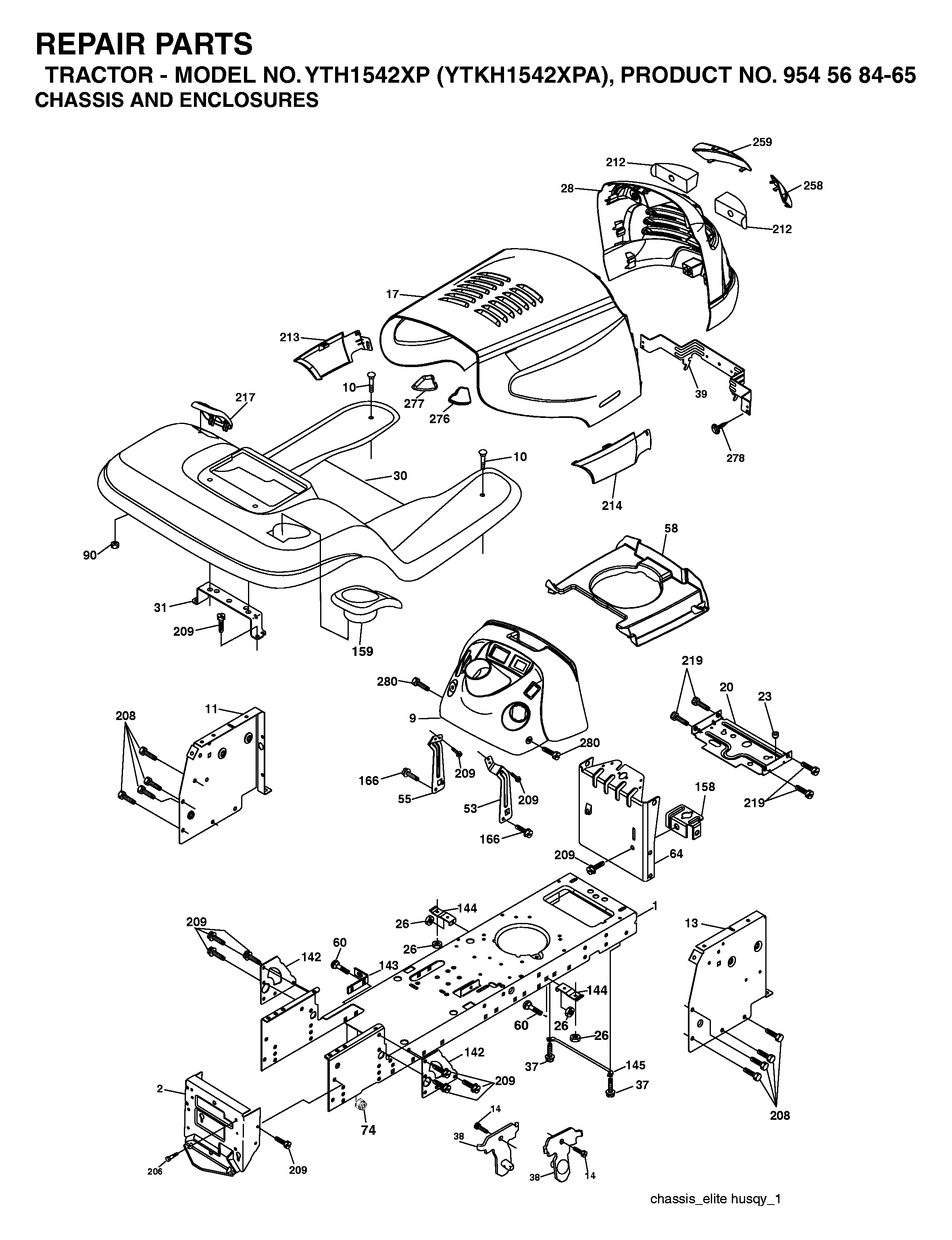 FREQUENTLY USED PARTS