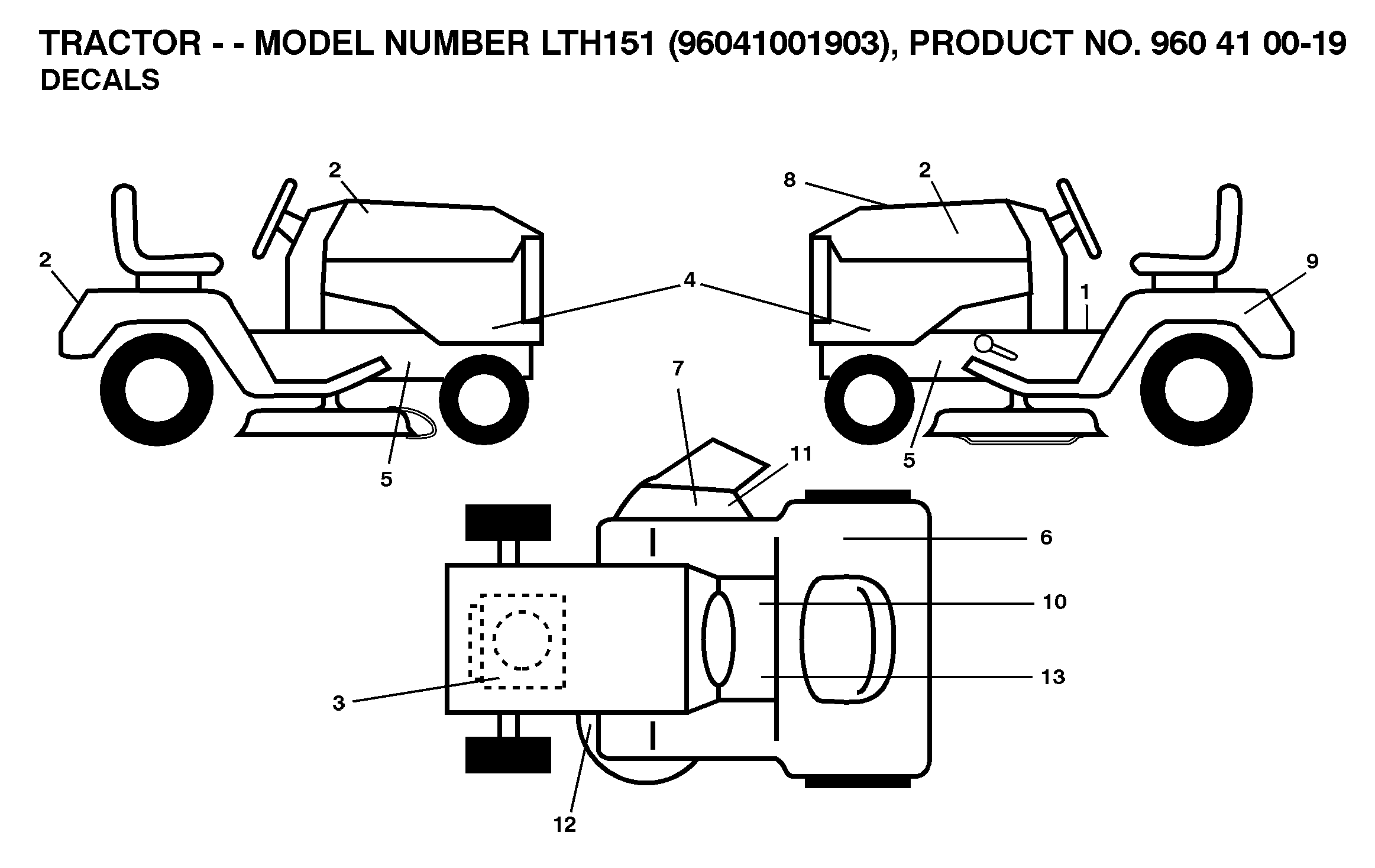FREQUENTLY USED PARTS