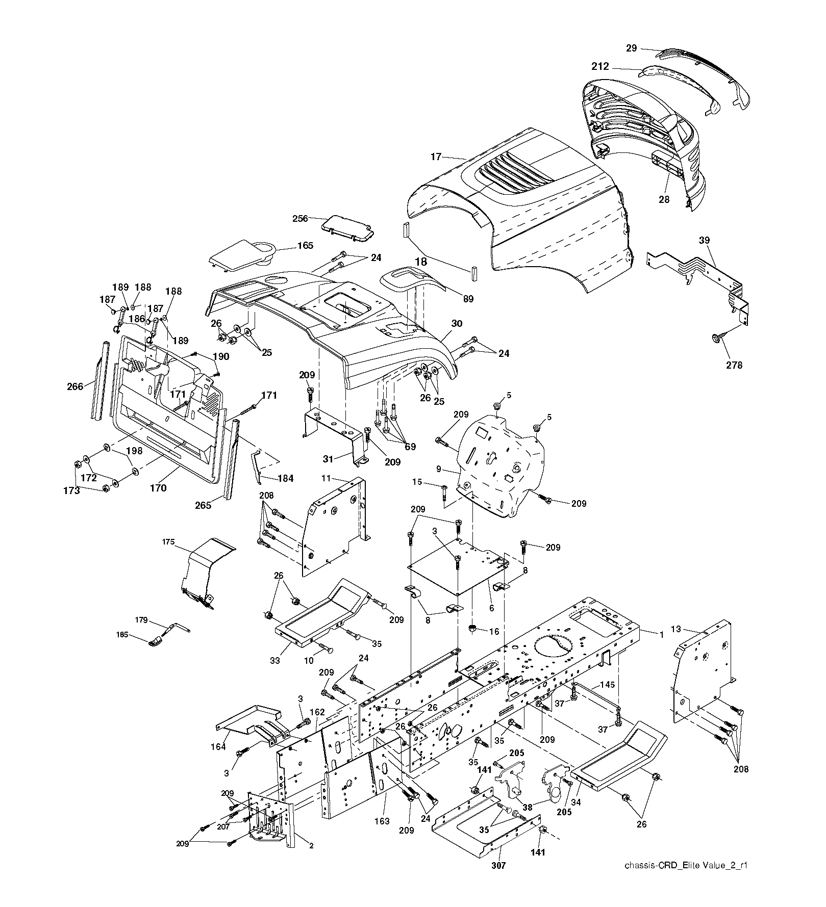 CHASSIS & ENCLOSURES
