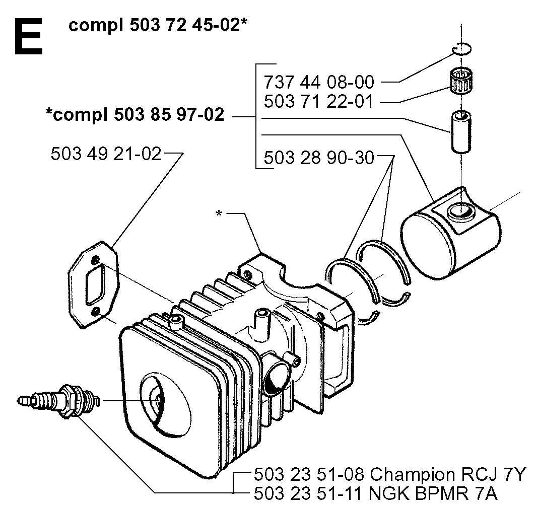 CYLINDER PISTON