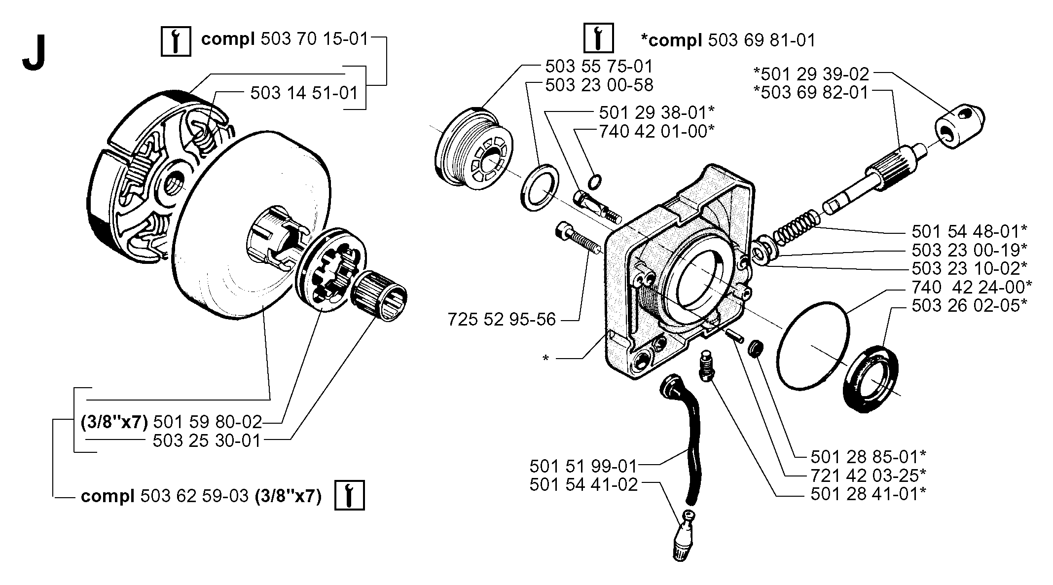CLUTCH & OIL PUMP