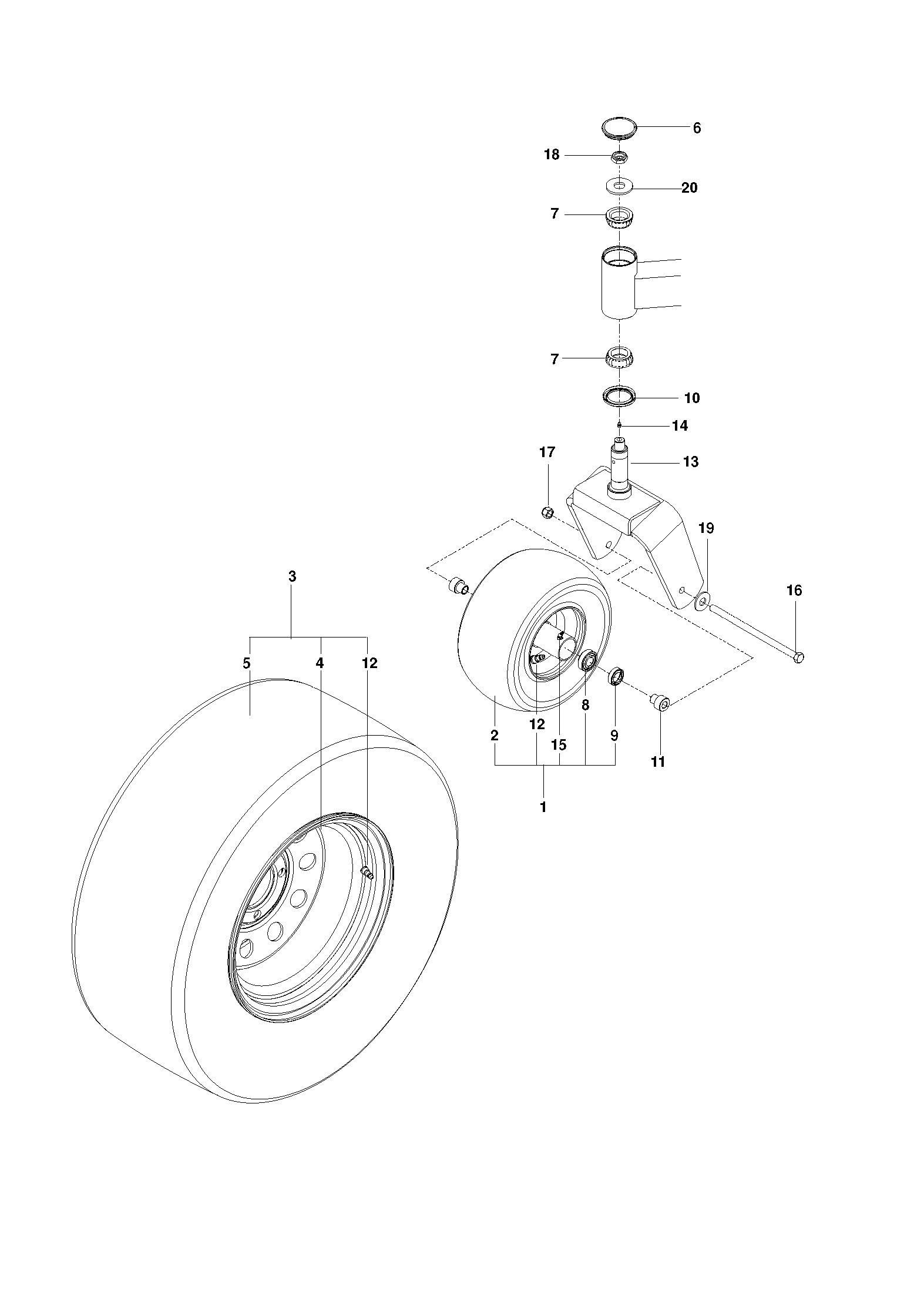 ENGINE & CUTTING EQUIPMENT