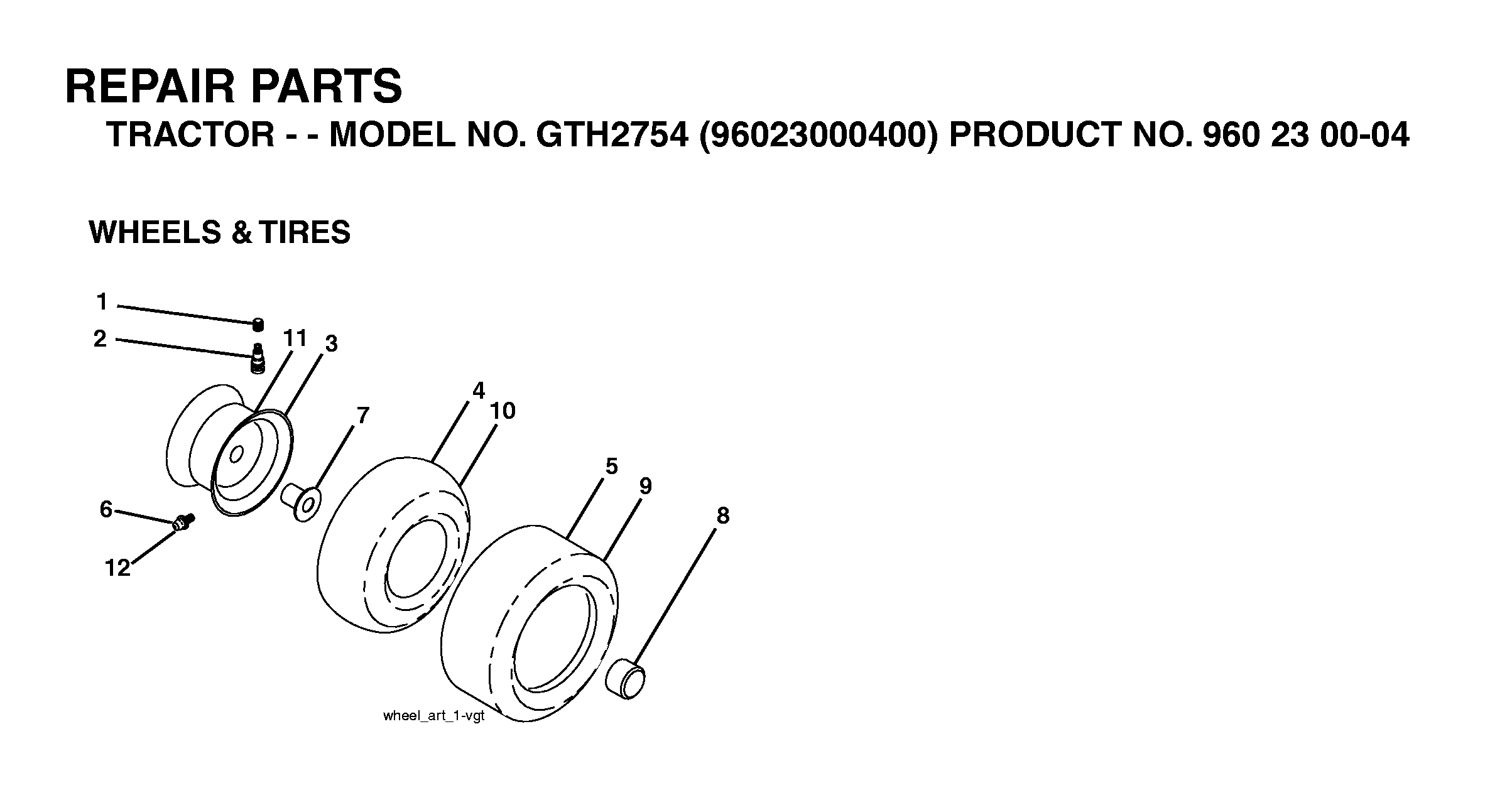 WHEELS & TIRES