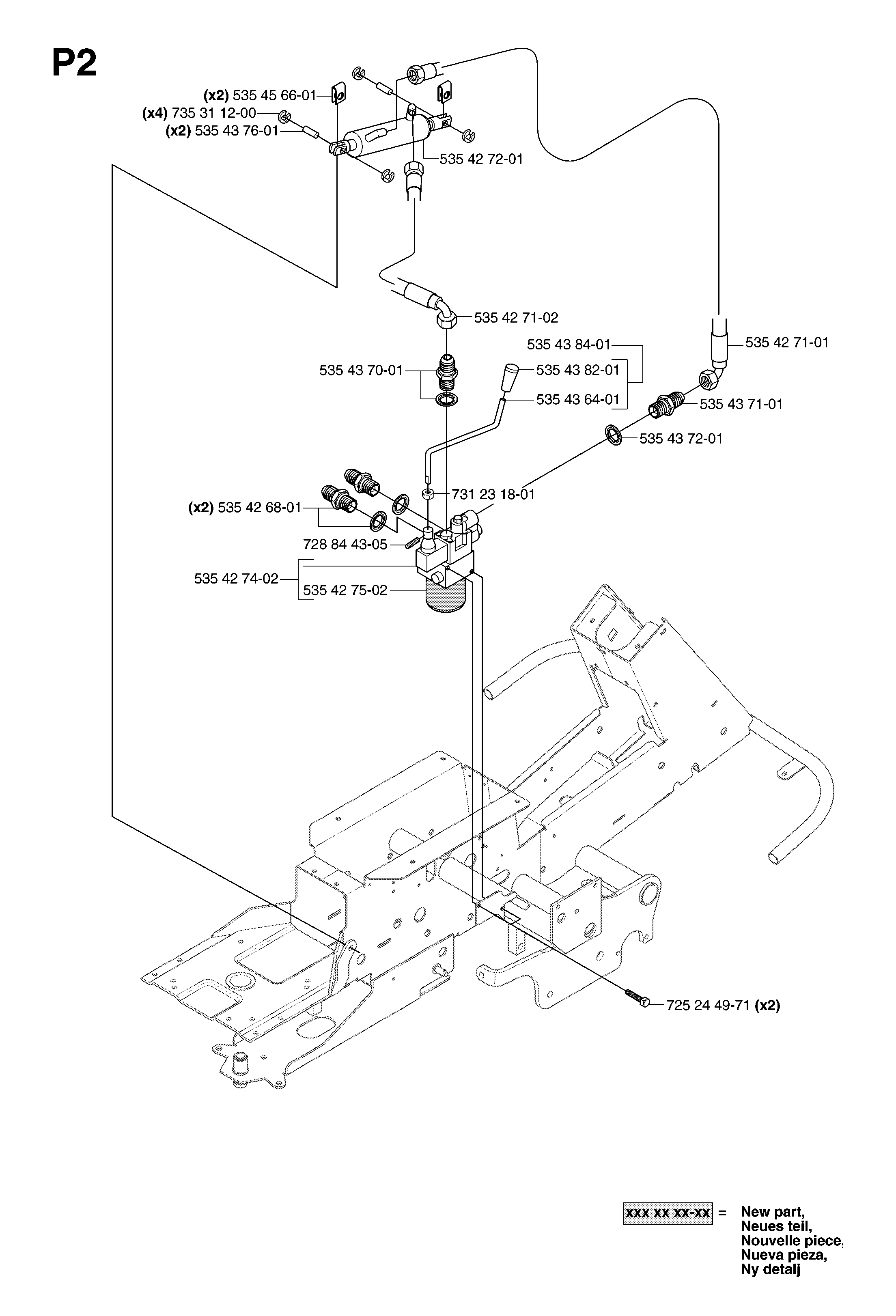 MOWER LIFT / DECK LIFT