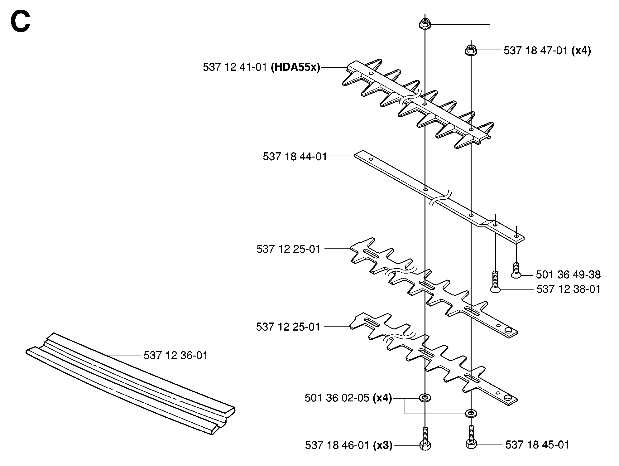 CUTTING EQUIPMENT