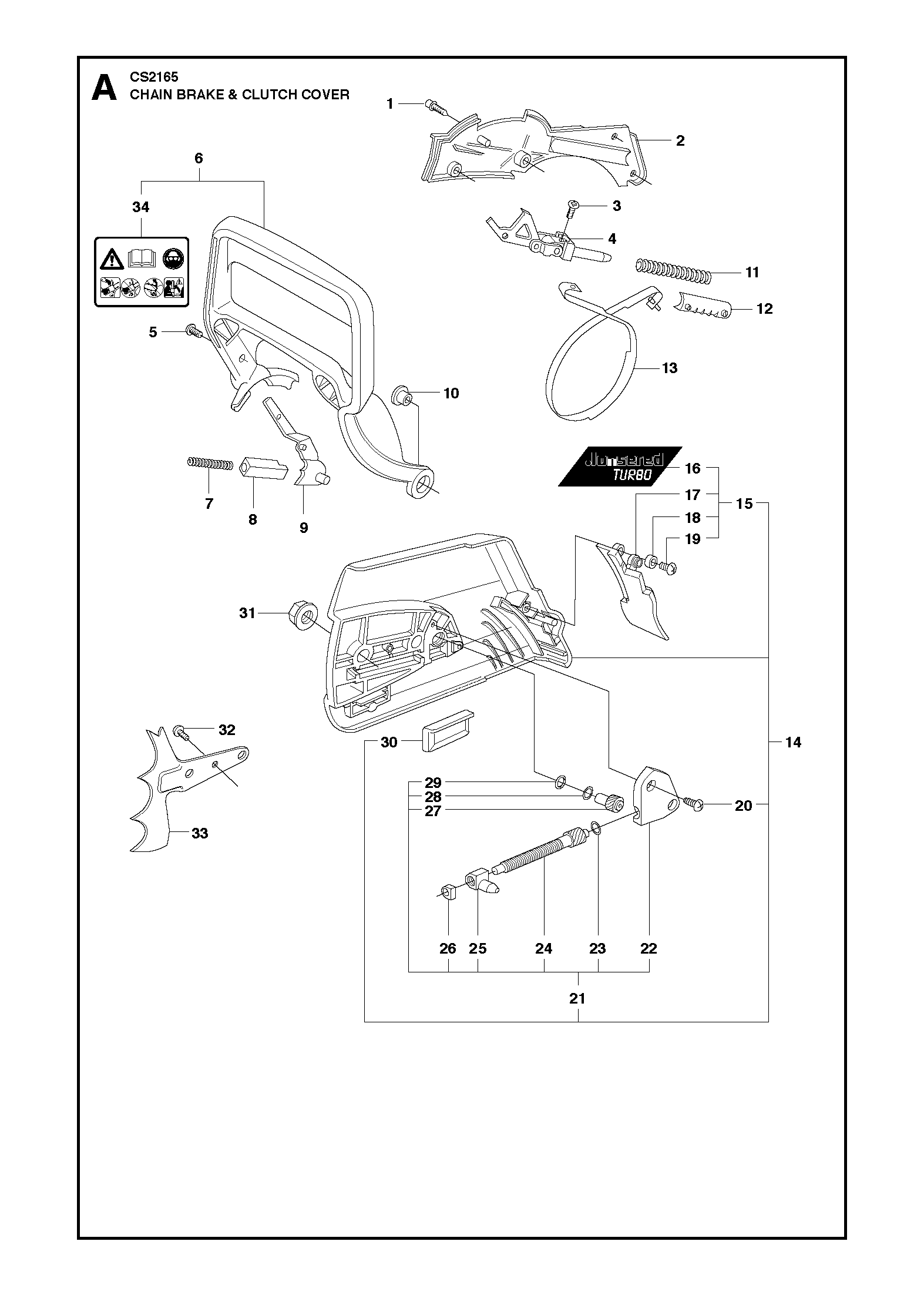 MOWER LIFT / DECK LIFT