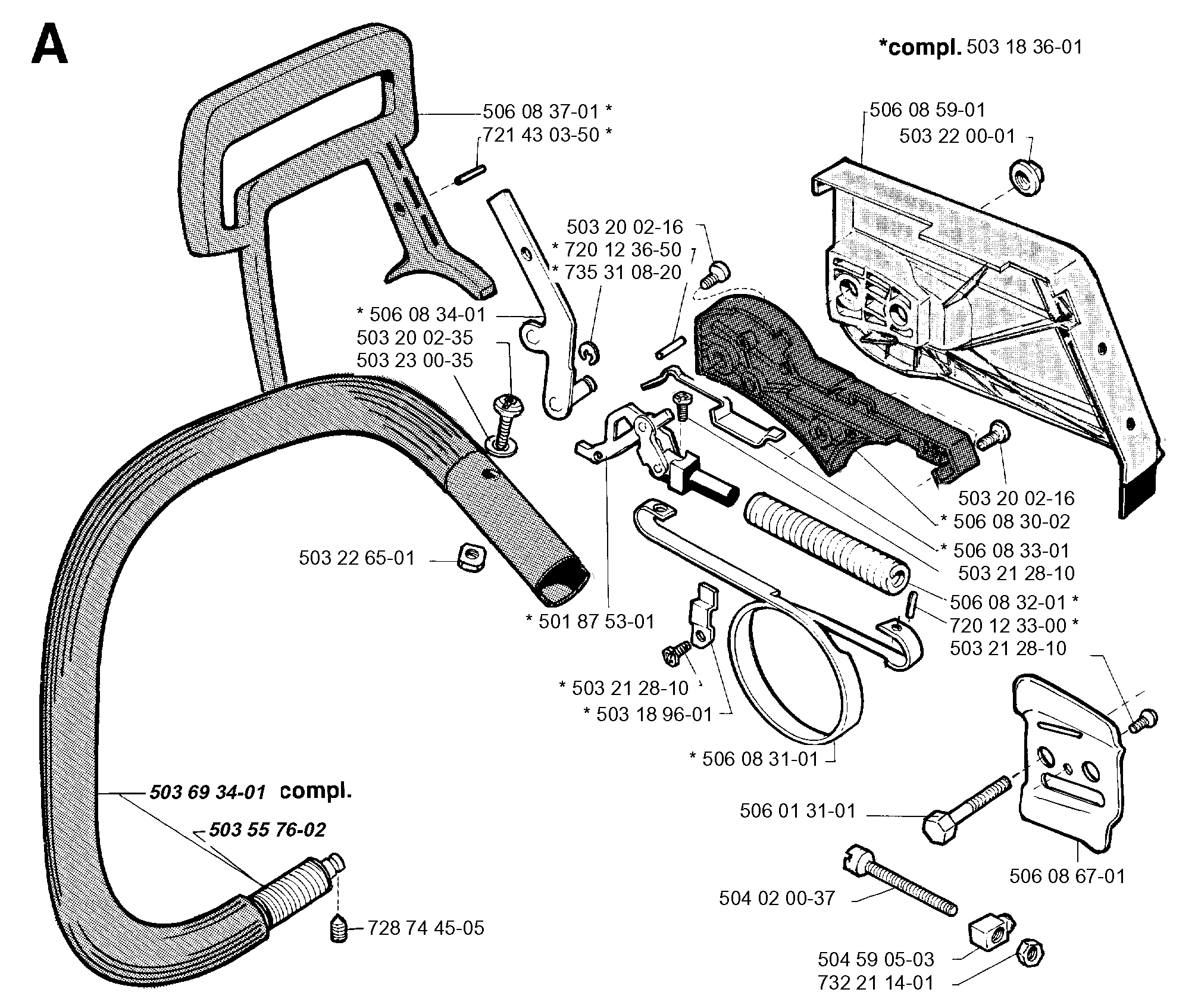 CHAIN BRAKE & CLUTCH COVER