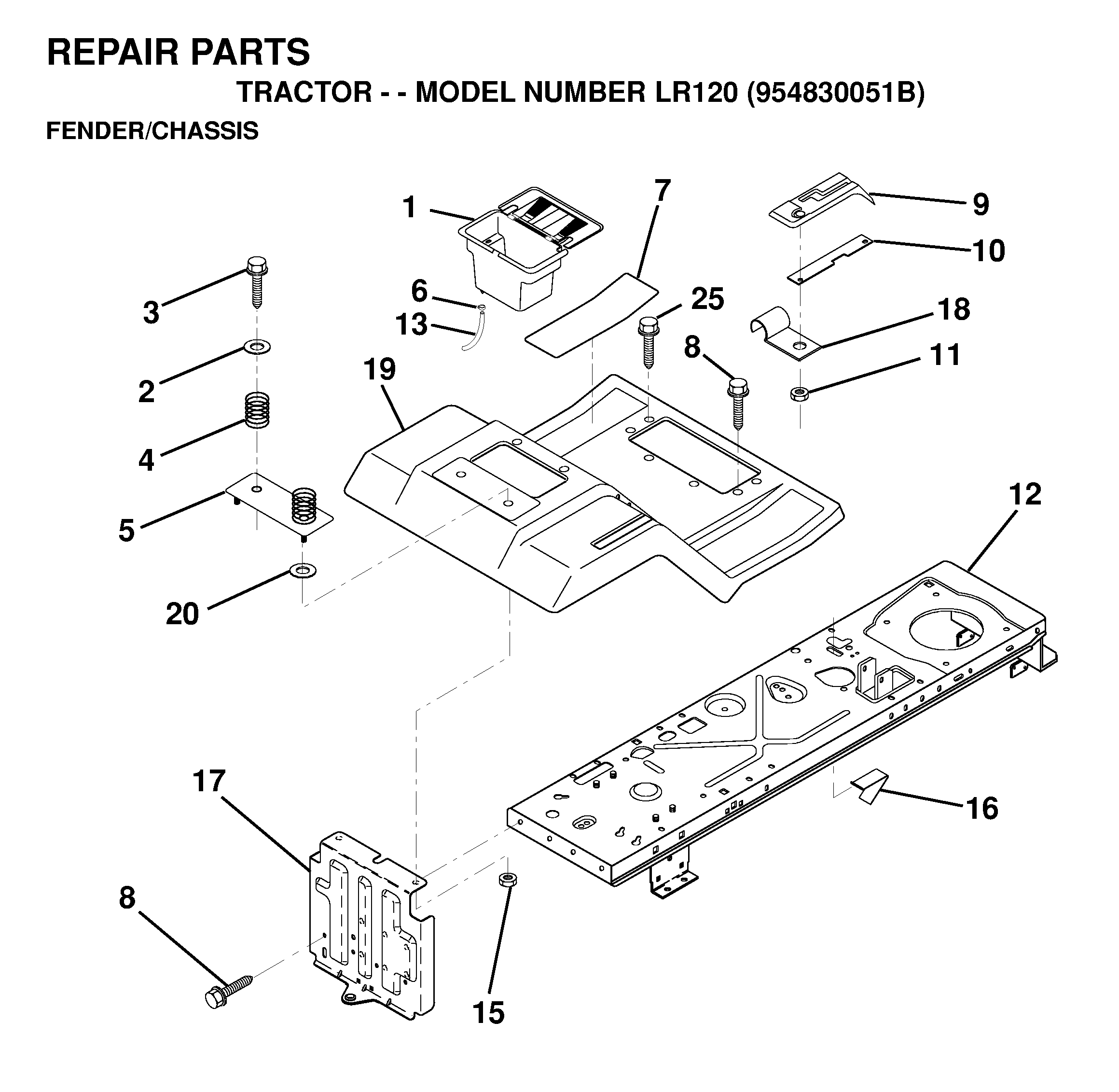 CHASSIS / FRAME