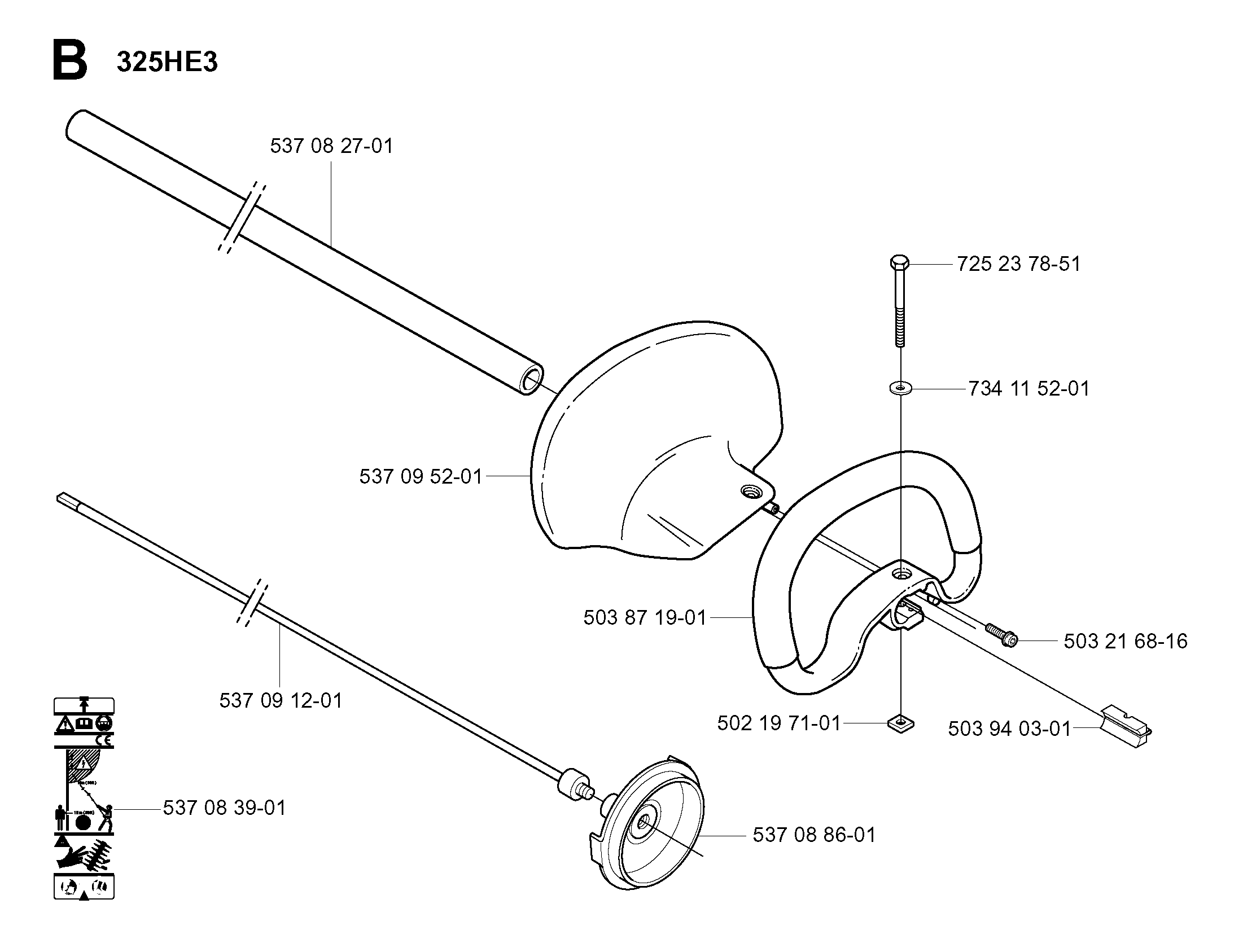 SHAFT & HANDLE