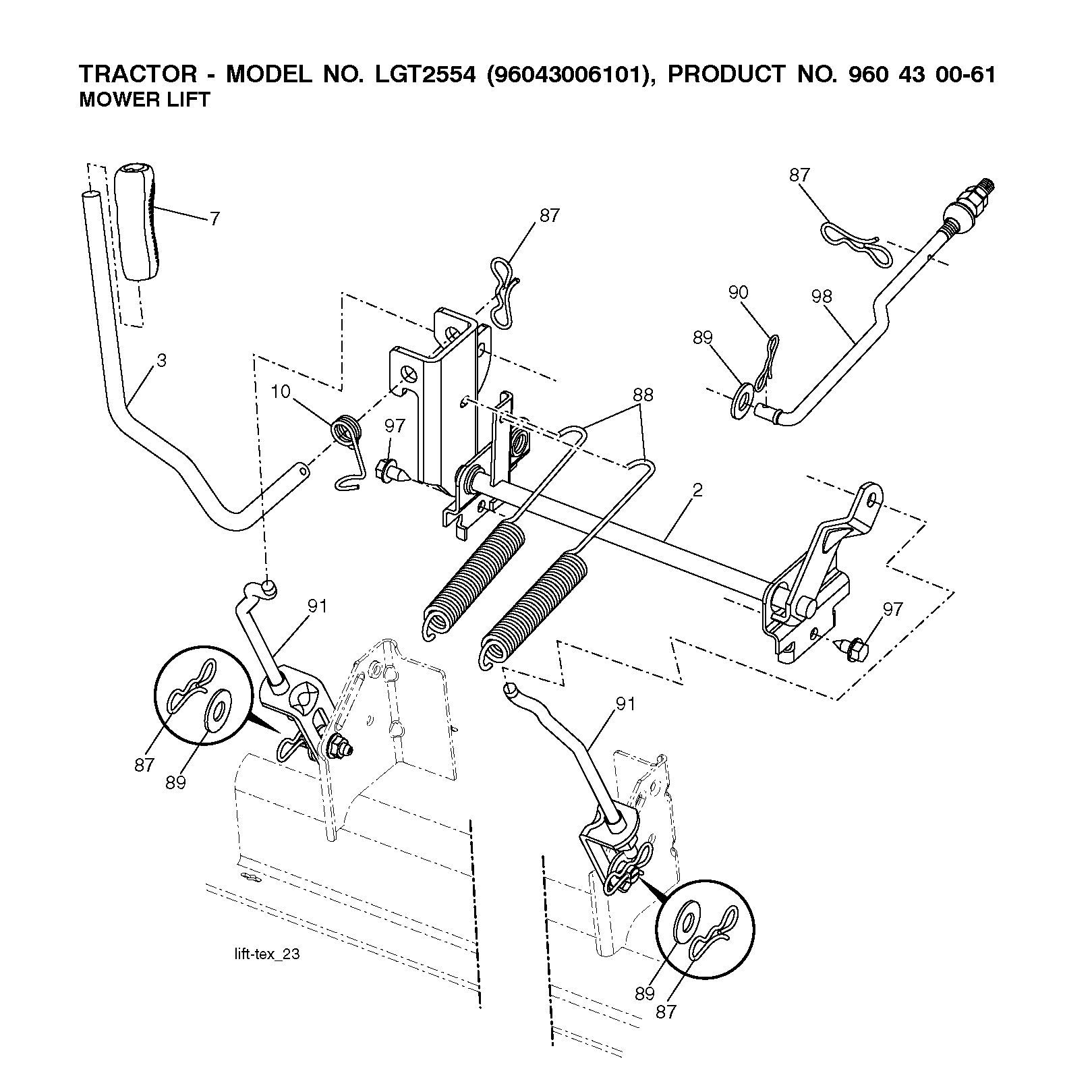 FREQUENTLY USED PARTS