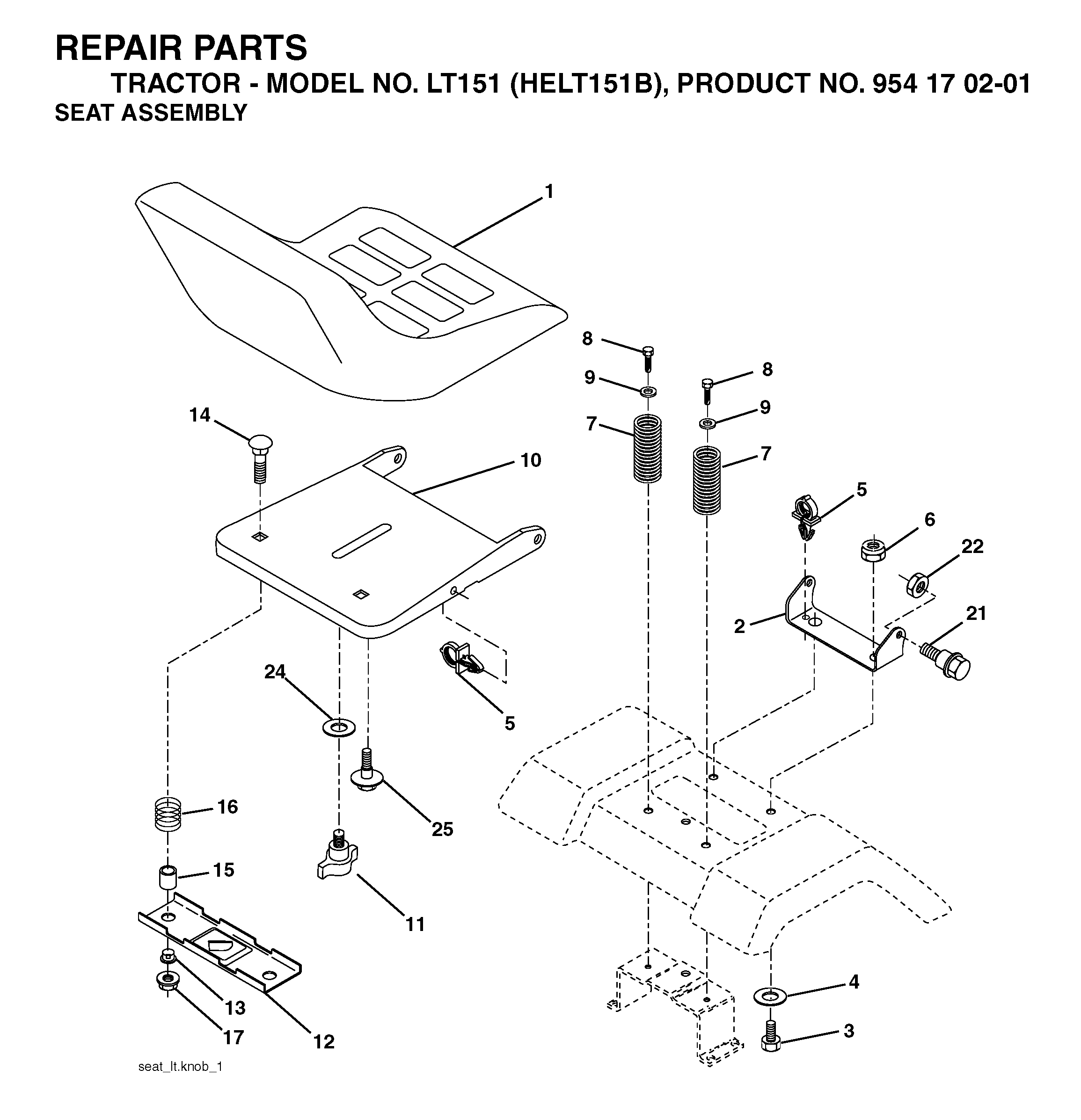 FREQUENTLY USED PARTS