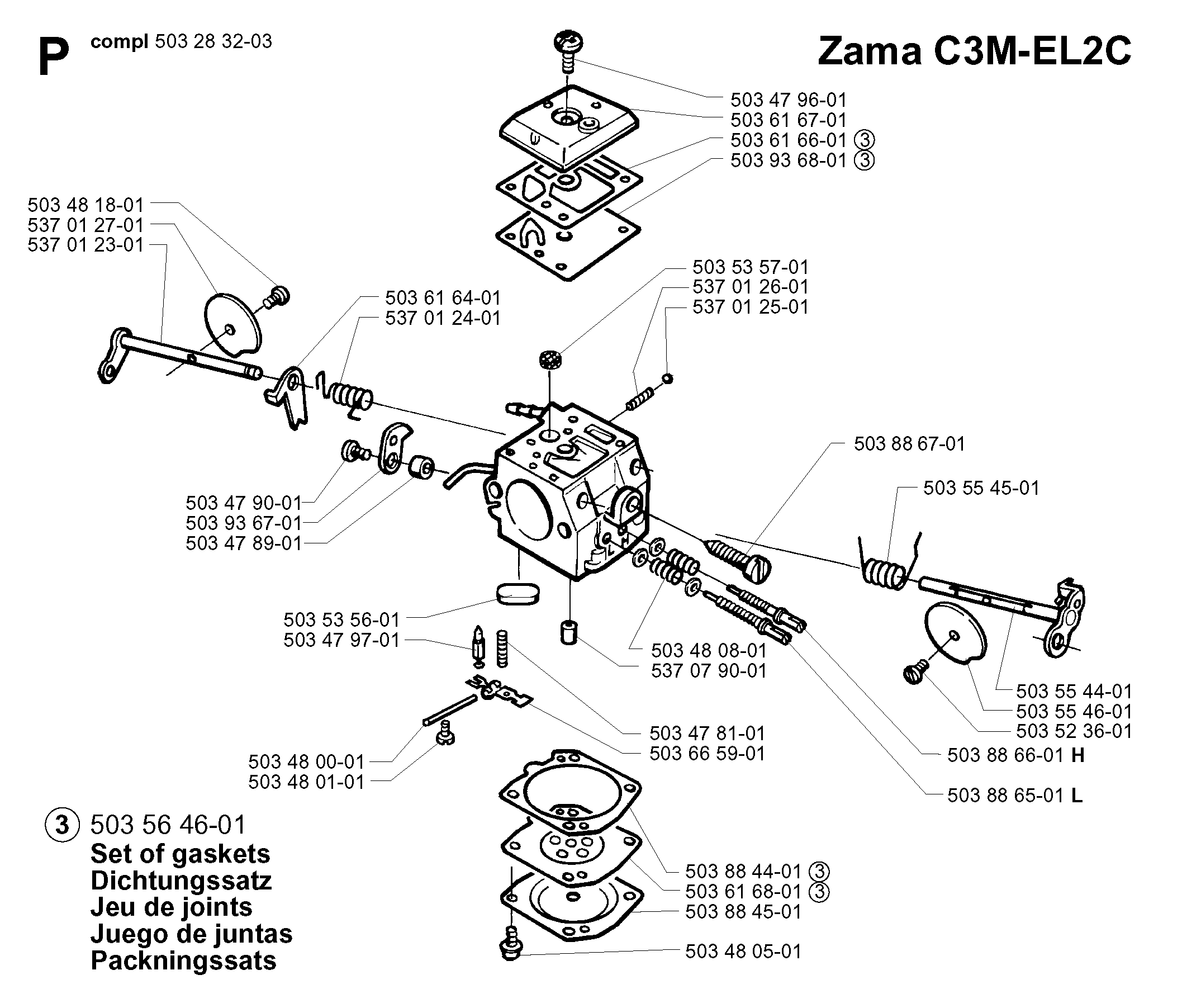 CARBURETOR DETAILS