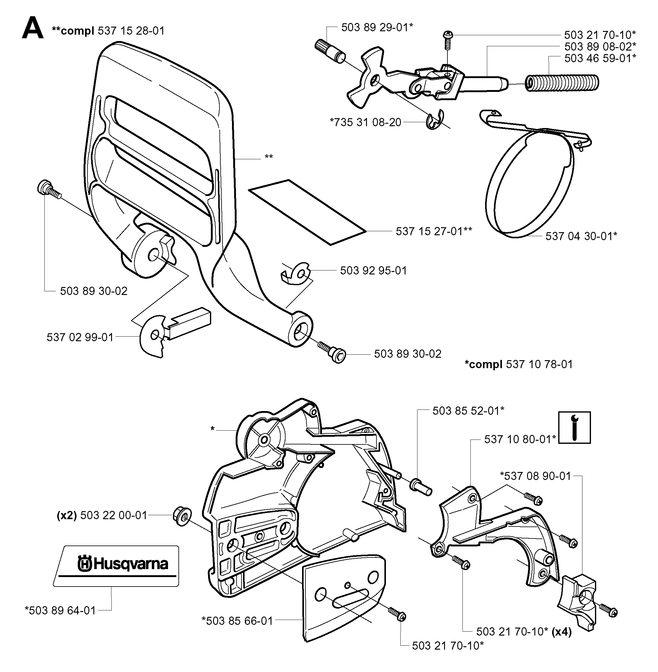 CHAIN BRAKE
