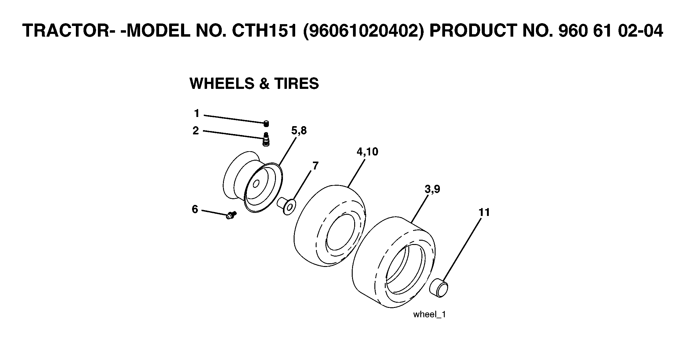 WHEELS & TIRES