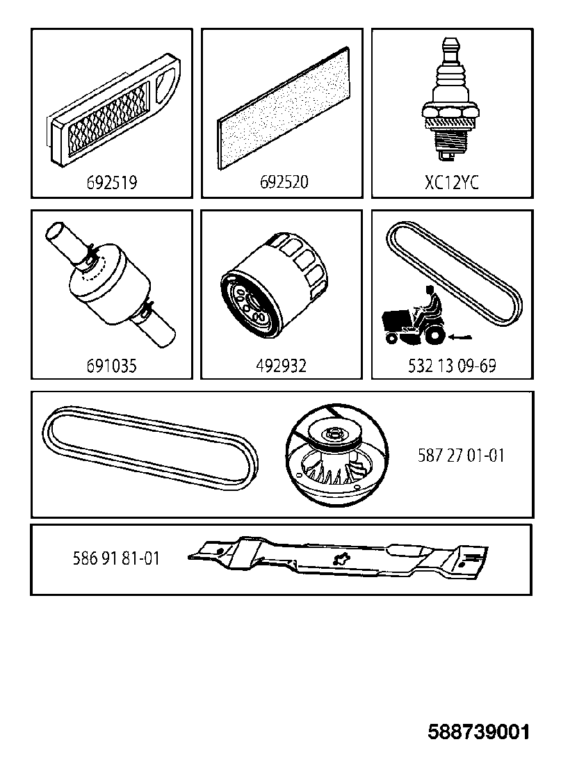 MOWER LIFT LEVER
