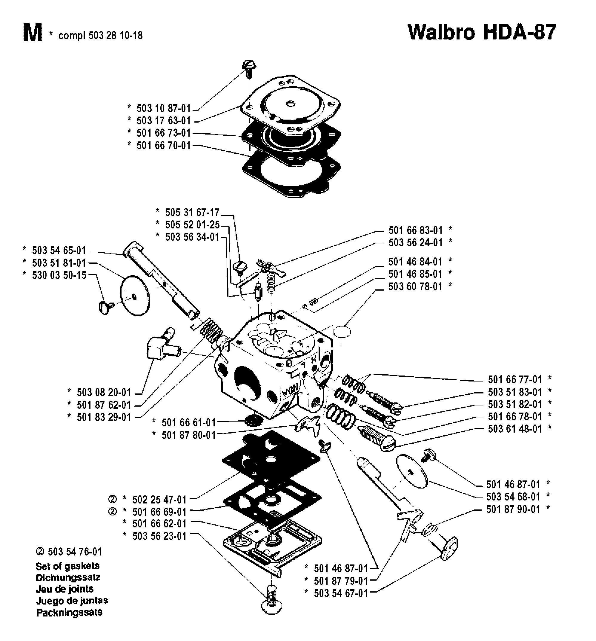CARBURETOR DETAILS