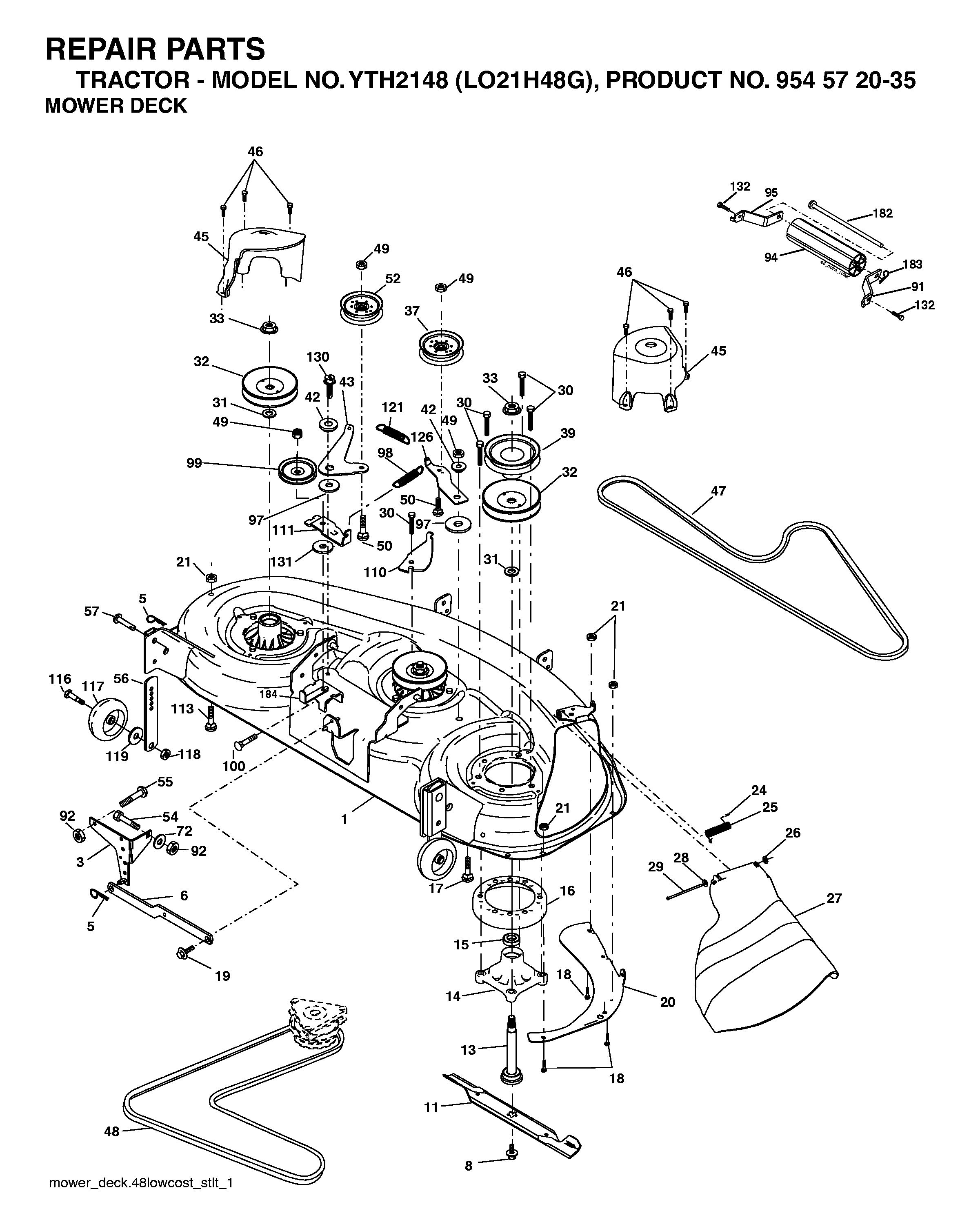 MOWER LIFT / DECK LIFT