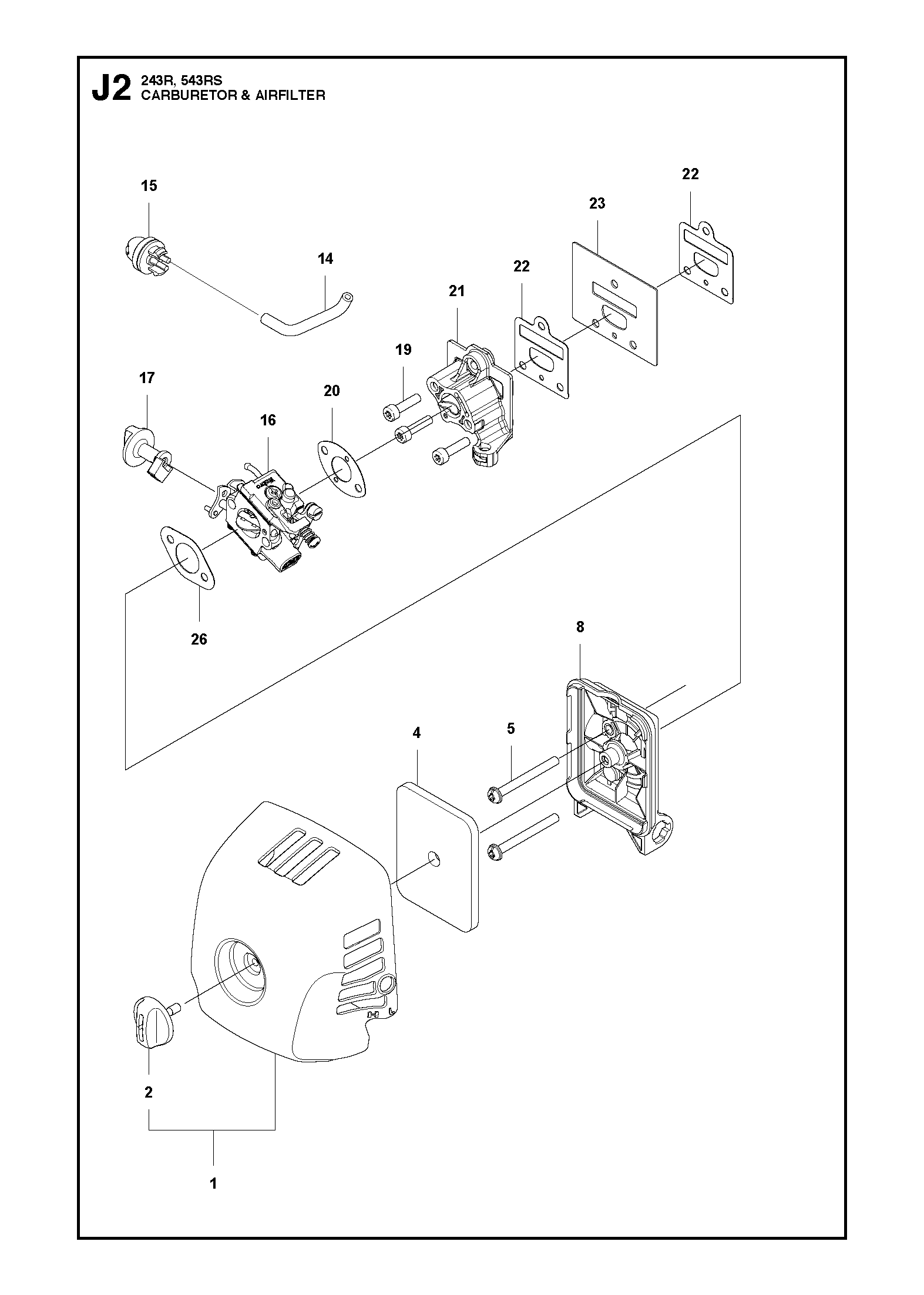 MOWER LIFT / DECK LIFT