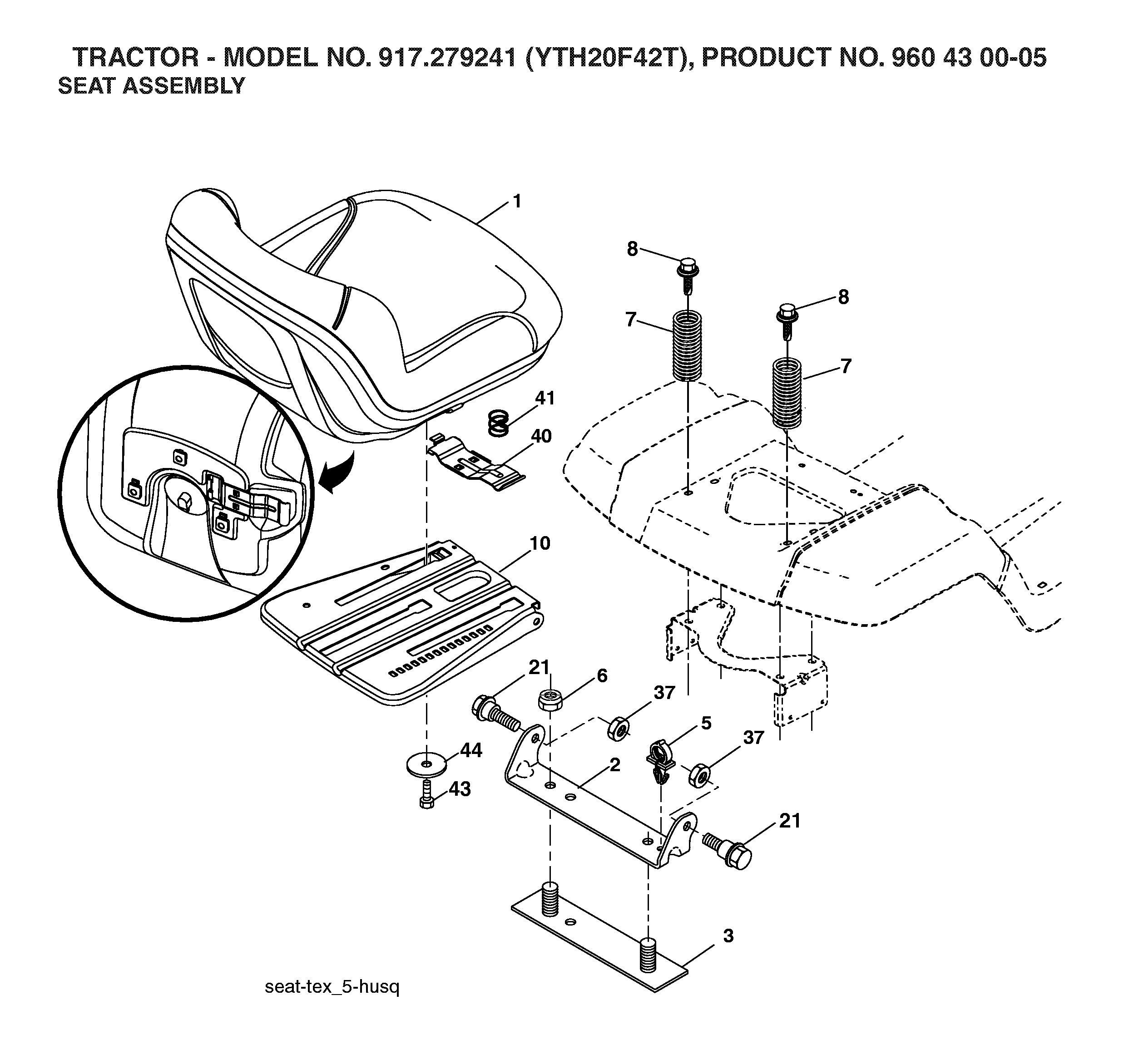 MOWER LIFT / DECK LIFT
