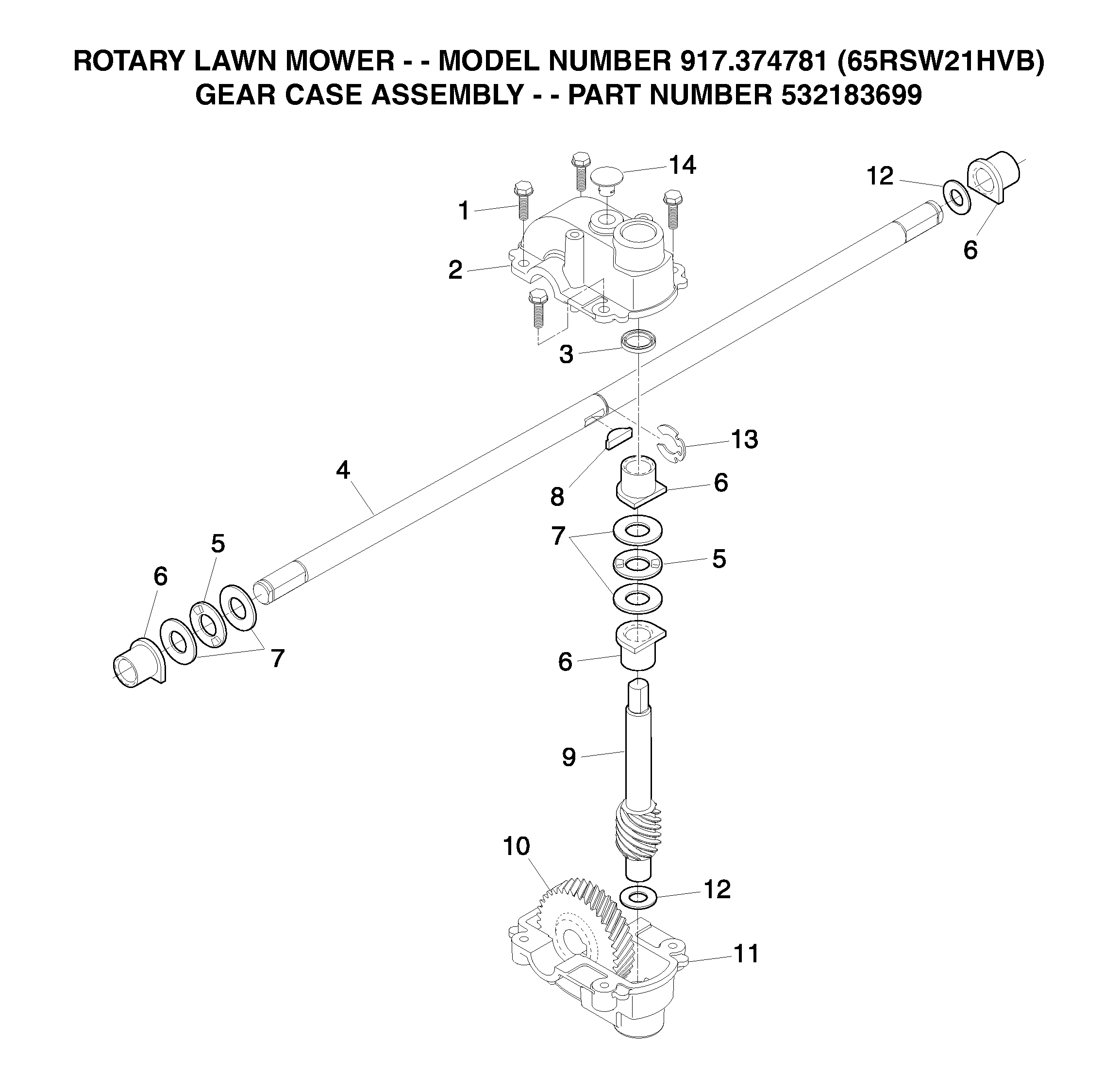 MOWER LIFT / DECK LIFT