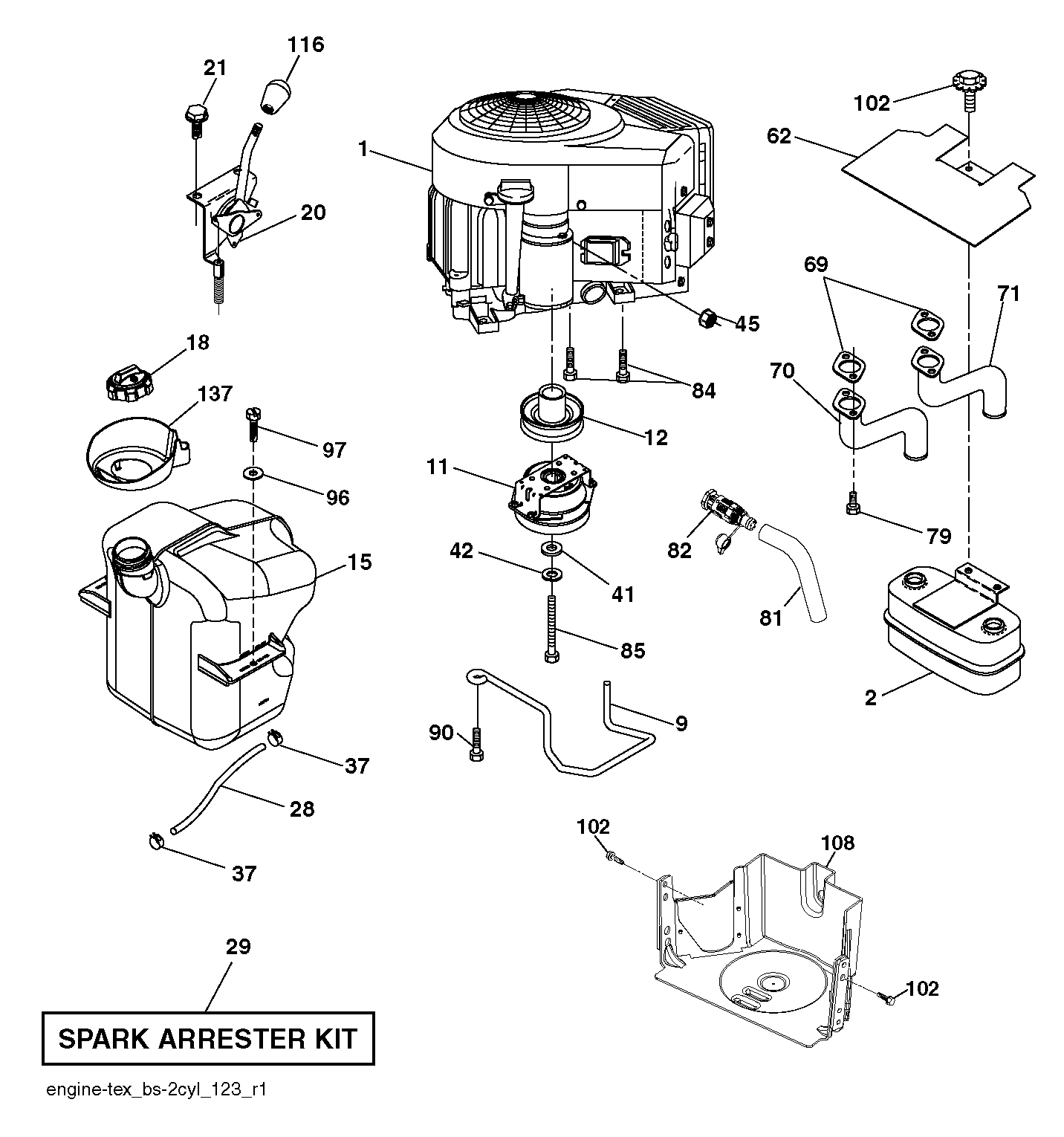 FREQUENTLY USED PARTS
