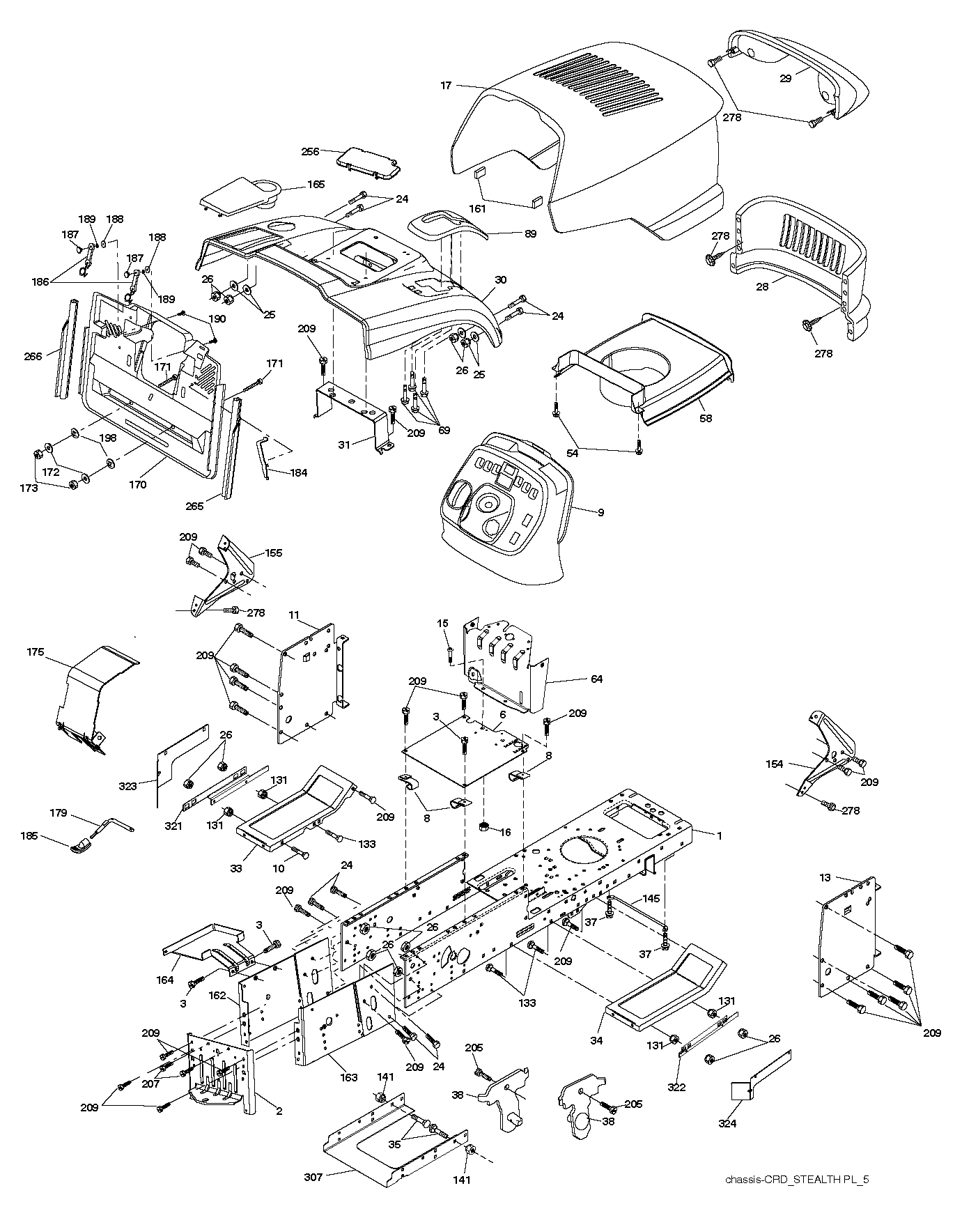 FREQUENTLY USED PARTS