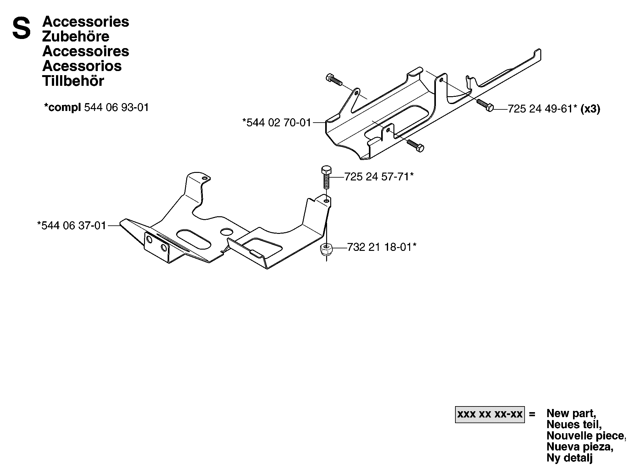 MOWER LIFT / DECK LIFT