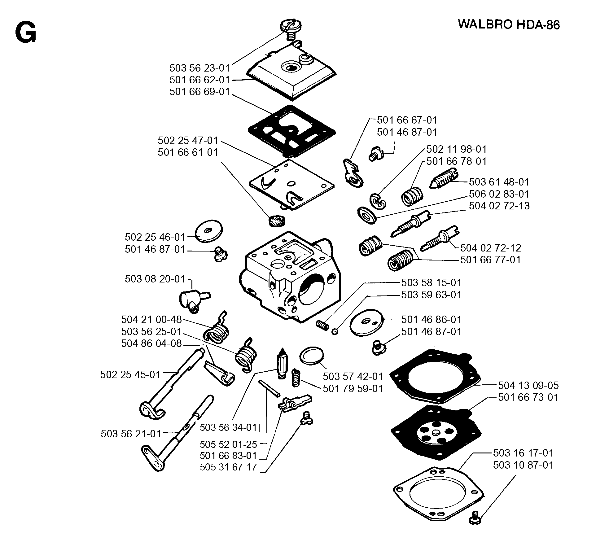 CARBURETOR DETAILS