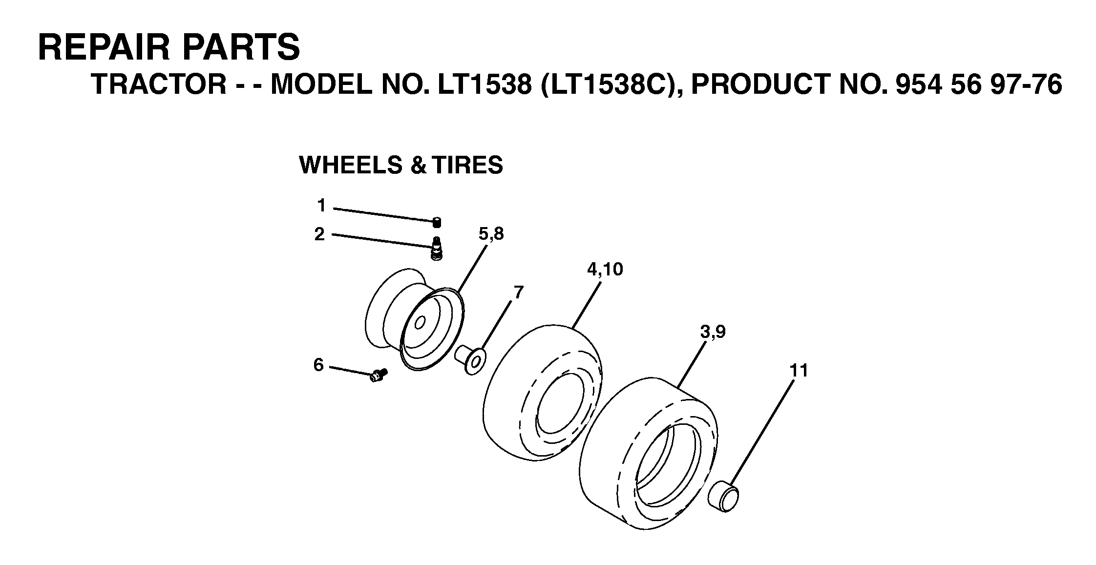 WHEELS & TIRES