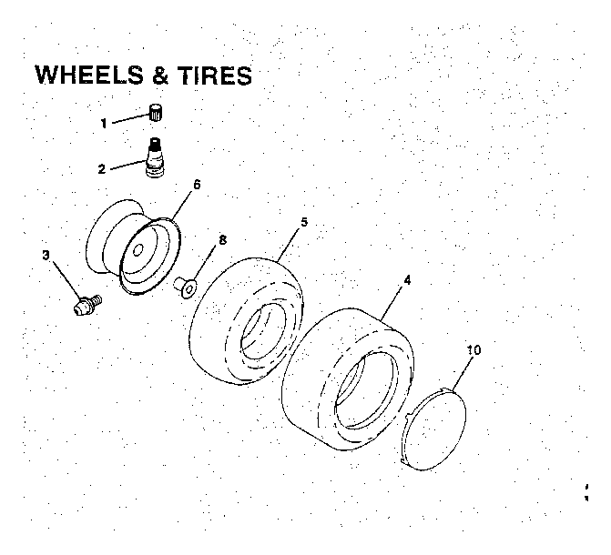 WHEELS & TIRES