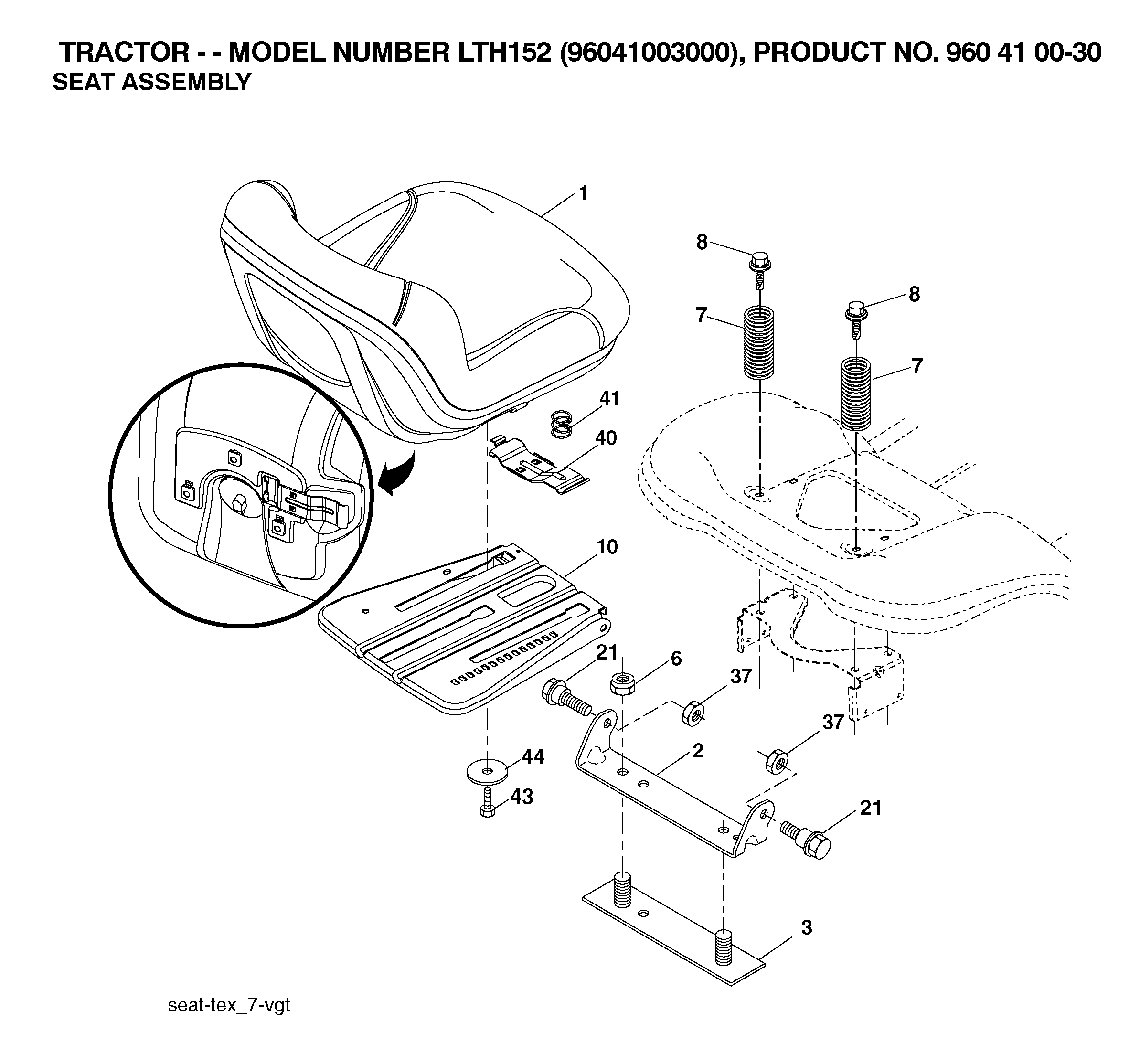 MOWER DECK / CUTTING DECK