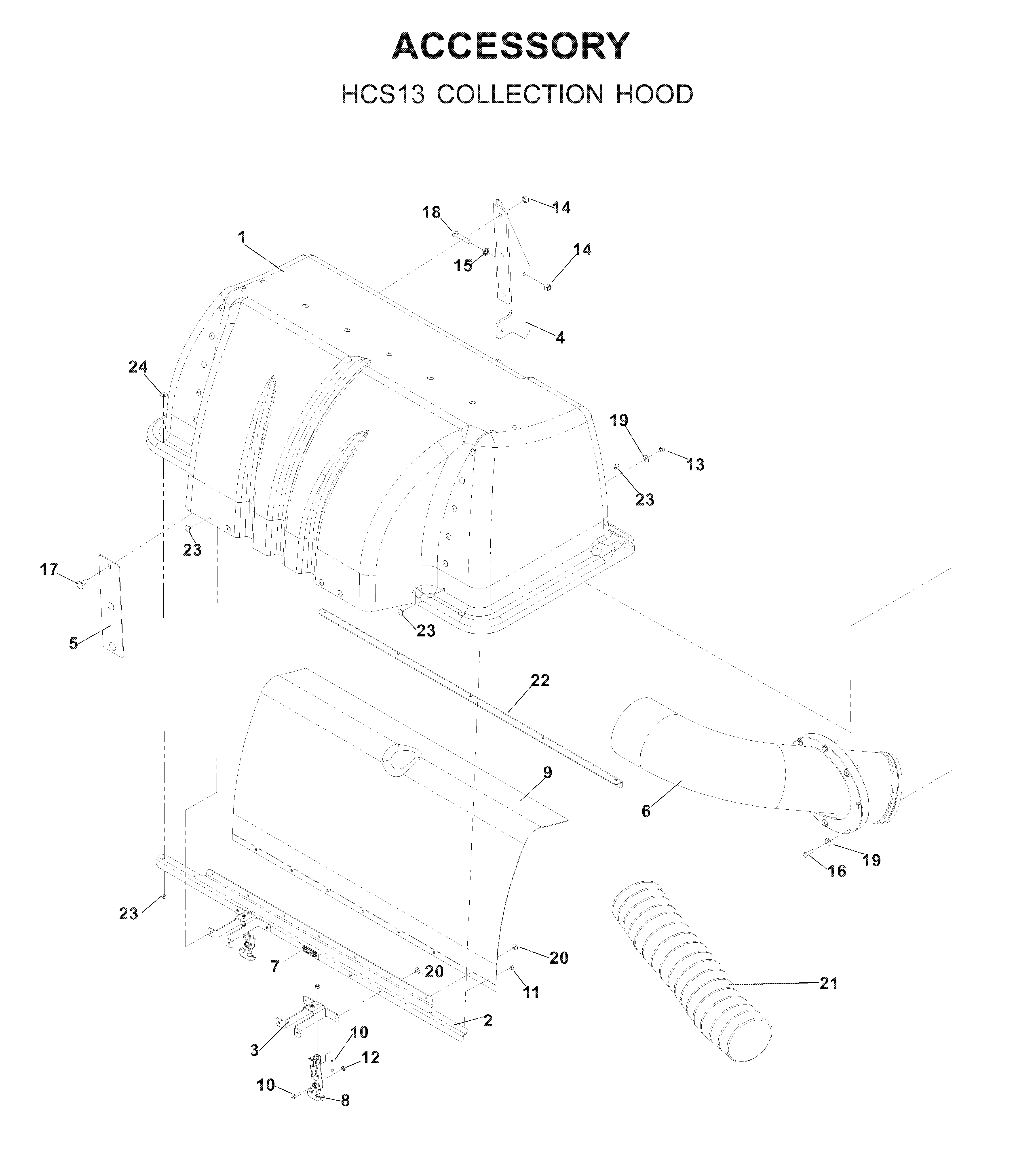 MOWER LIFT / DECK LIFT